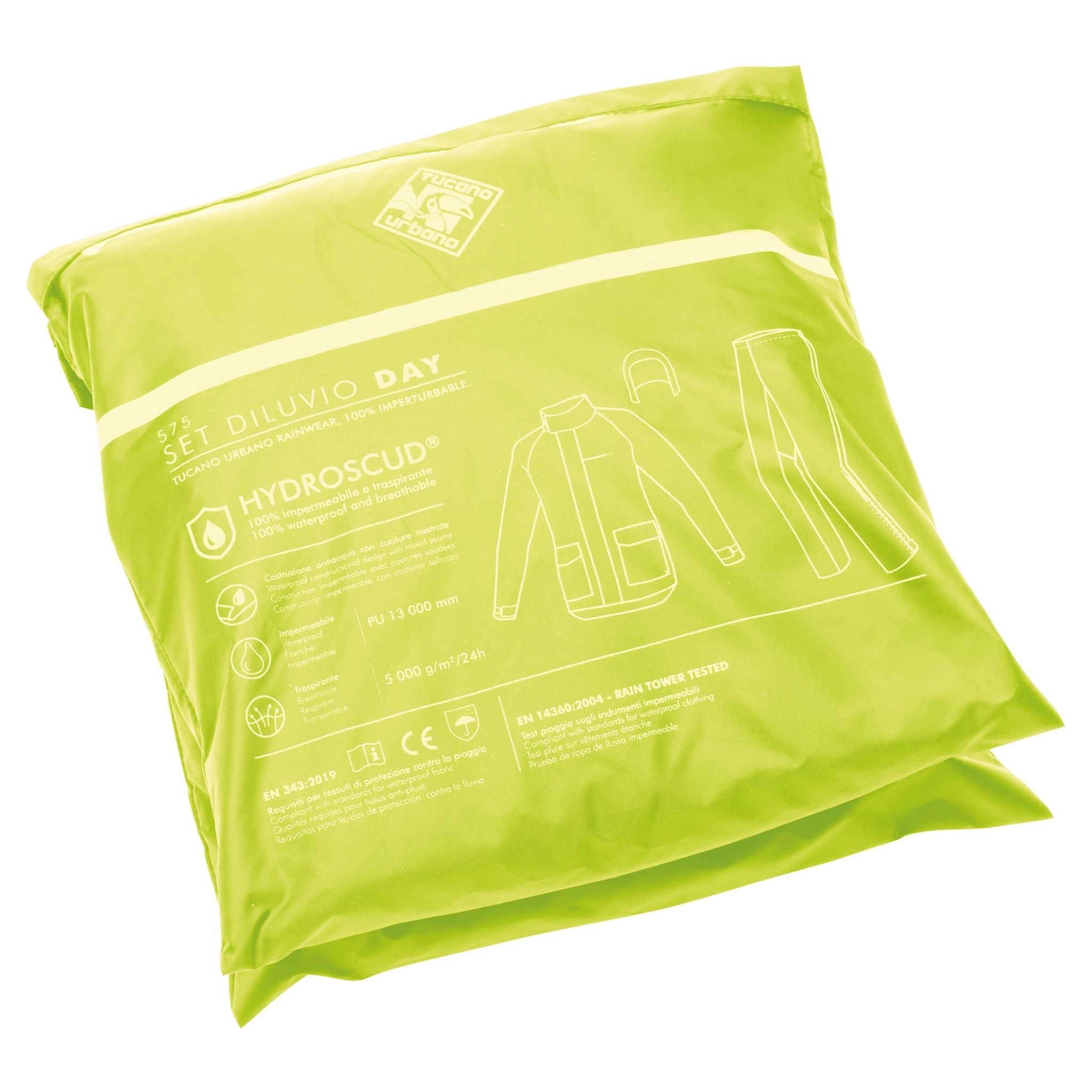 Completo giacca e pantaloni antipioggia Tucano Urbano