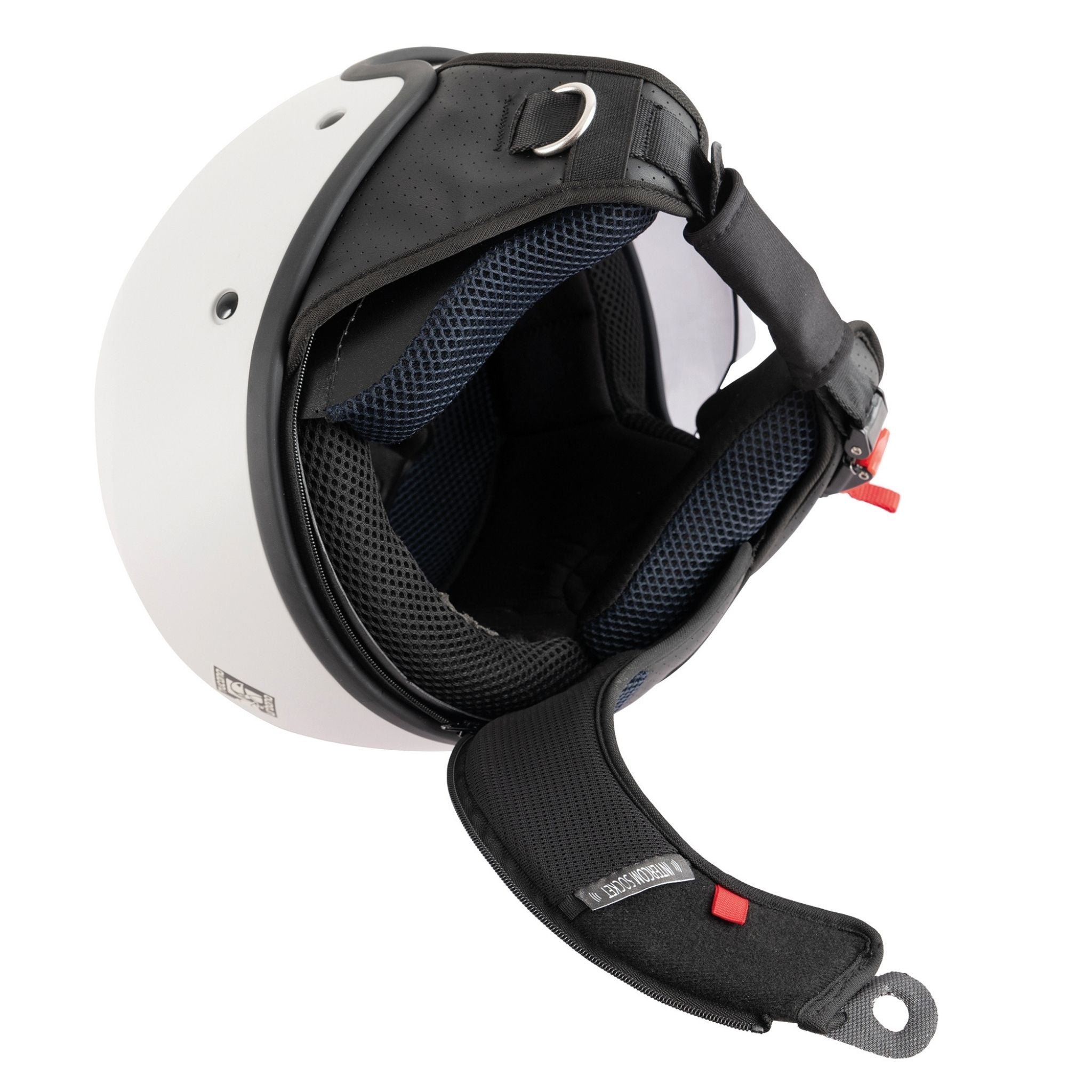 Casco moto demi-jet Tucano Urbano