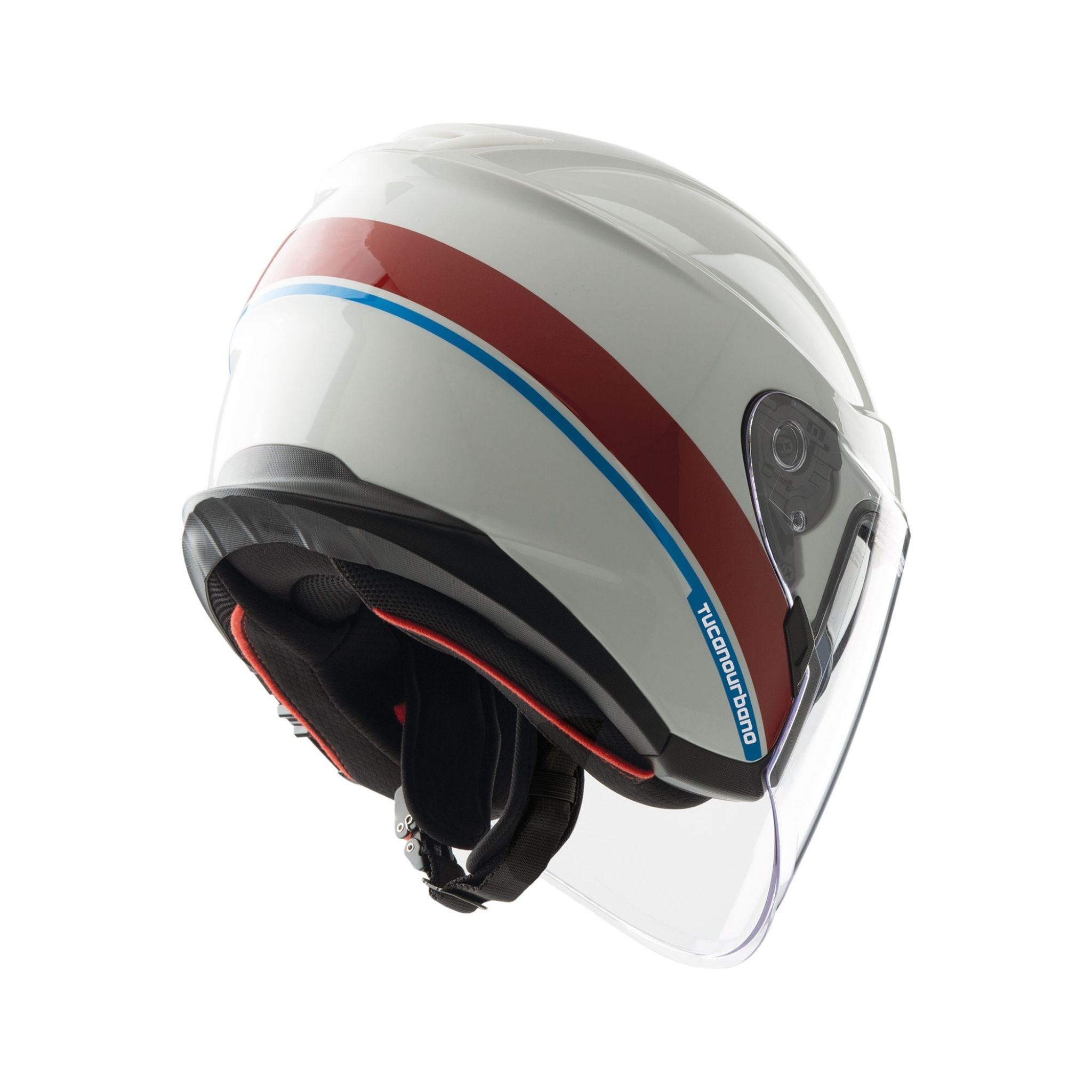Casco moto jet Tucano Urbano
