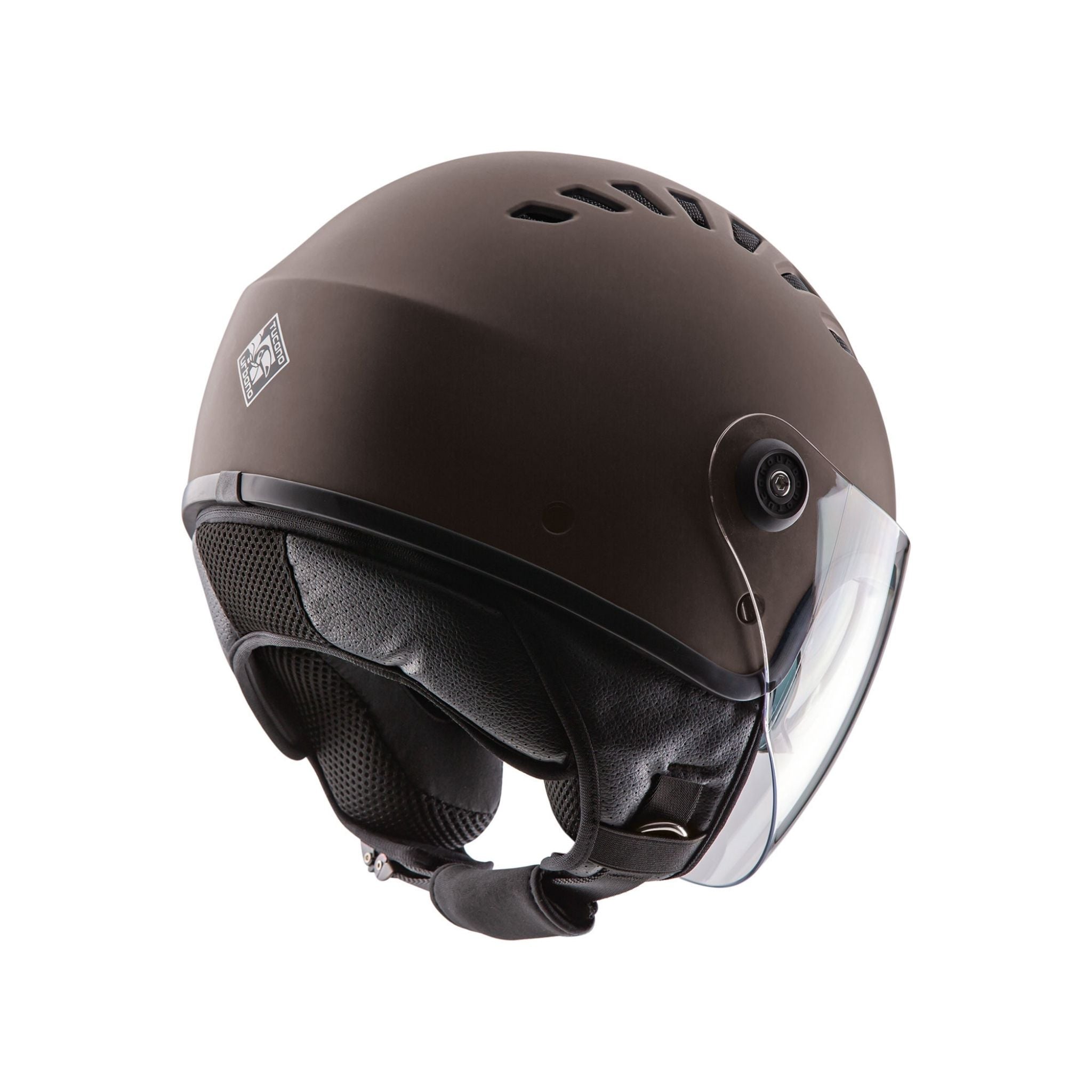 Casco moto demi-jet Tucano Urbano