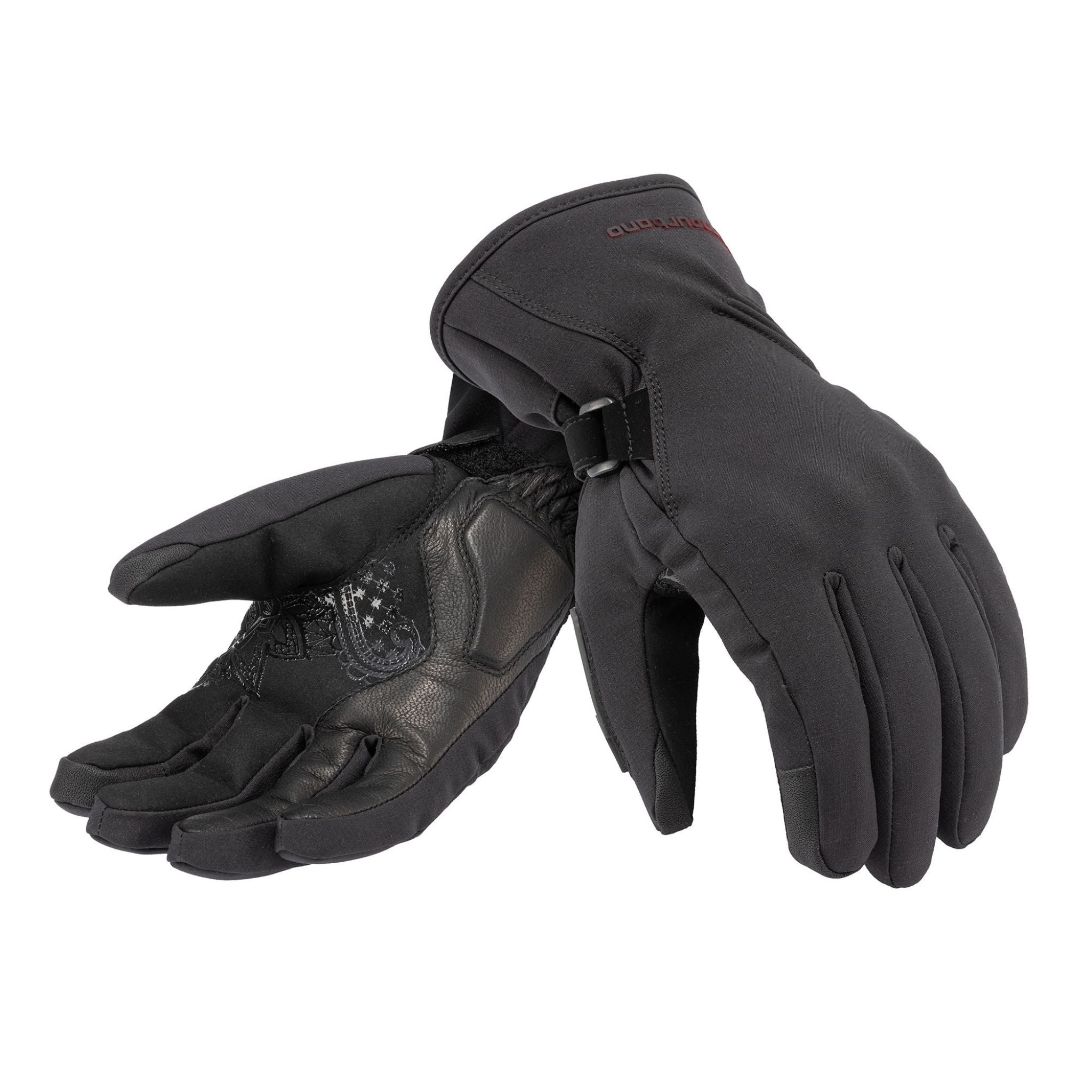 Guanto moto CE donna invernale impermeabile Tucano Urbano