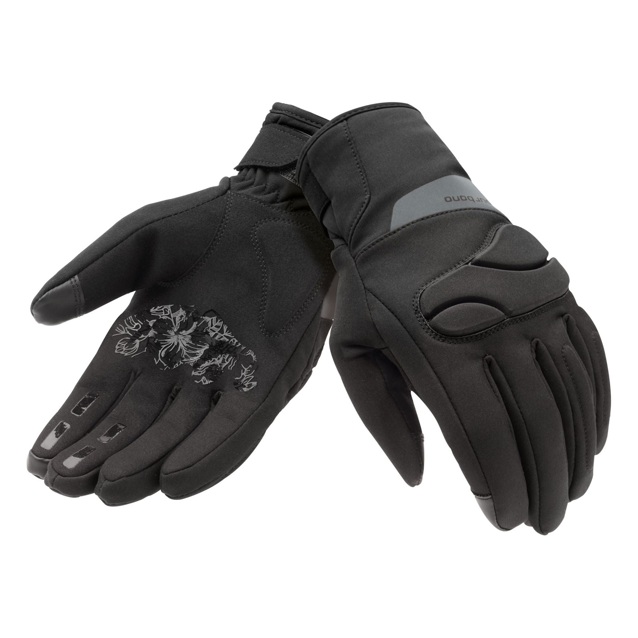 Guanto moto CE donna invernale impermeabile Tucano Urbano