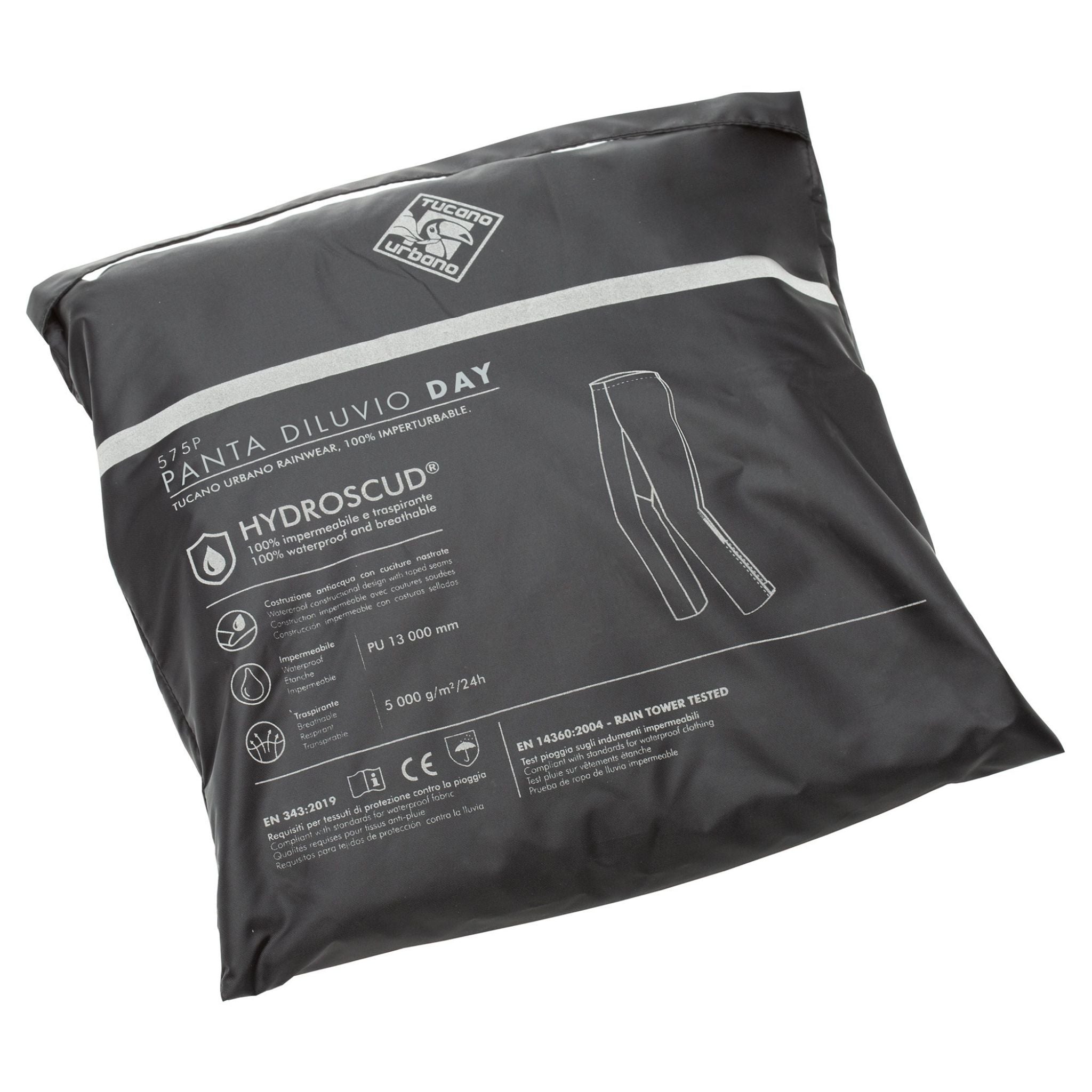 Pantaloni antipioggia DPI CE 1ª categoria