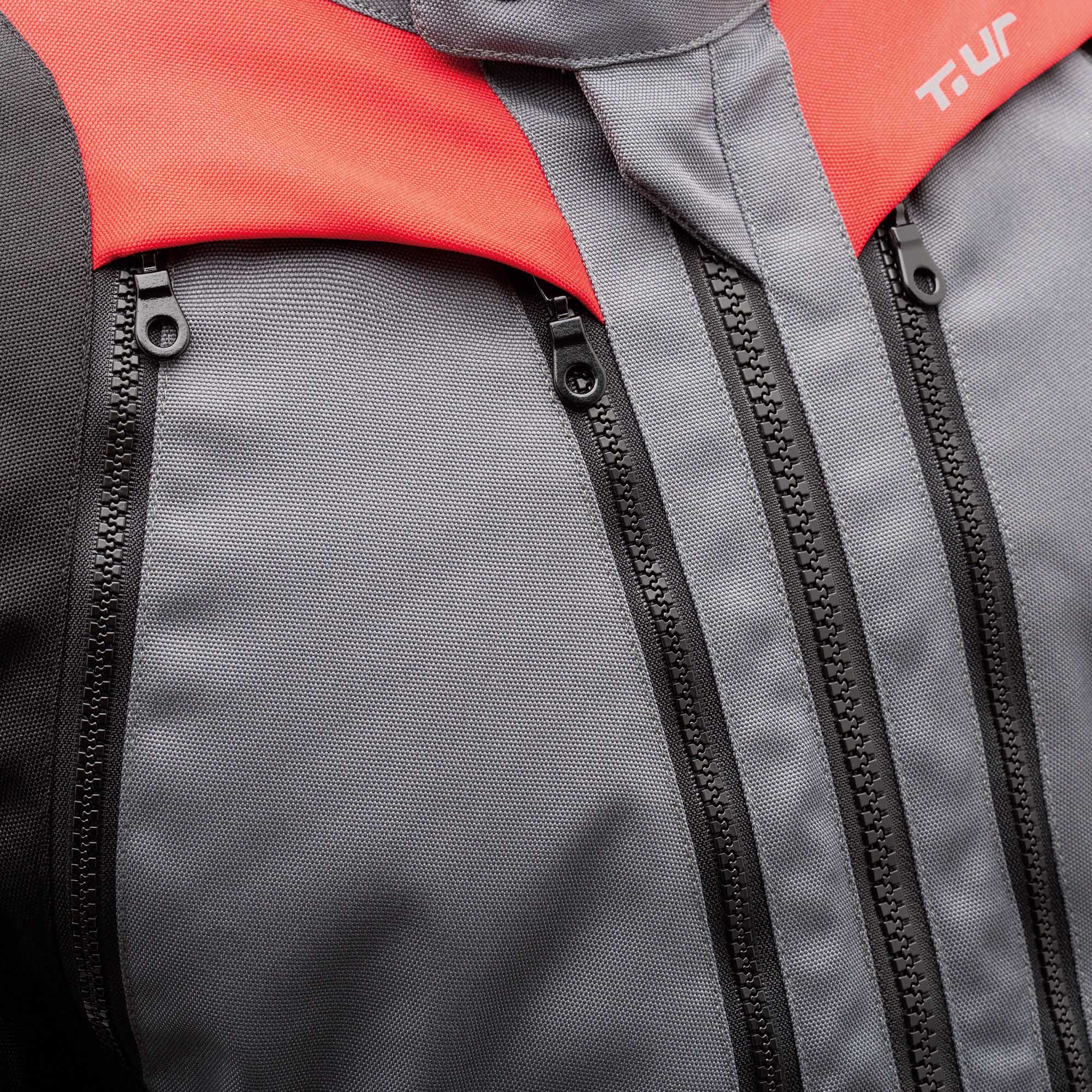 Giacca moto touring T.ur Nevada Hydroscud