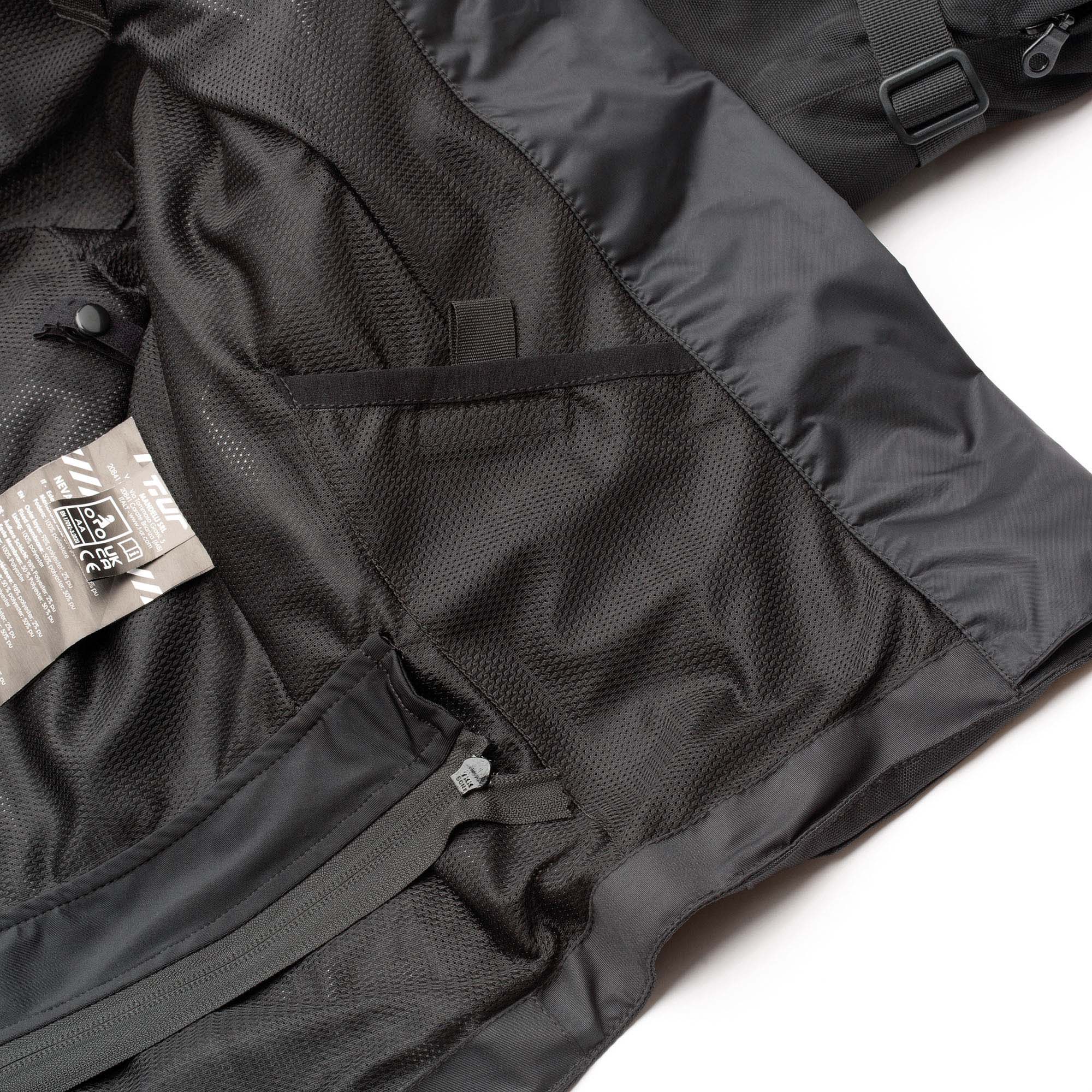 Giacca moto touring T.ur Nevada Hydroscud Lady