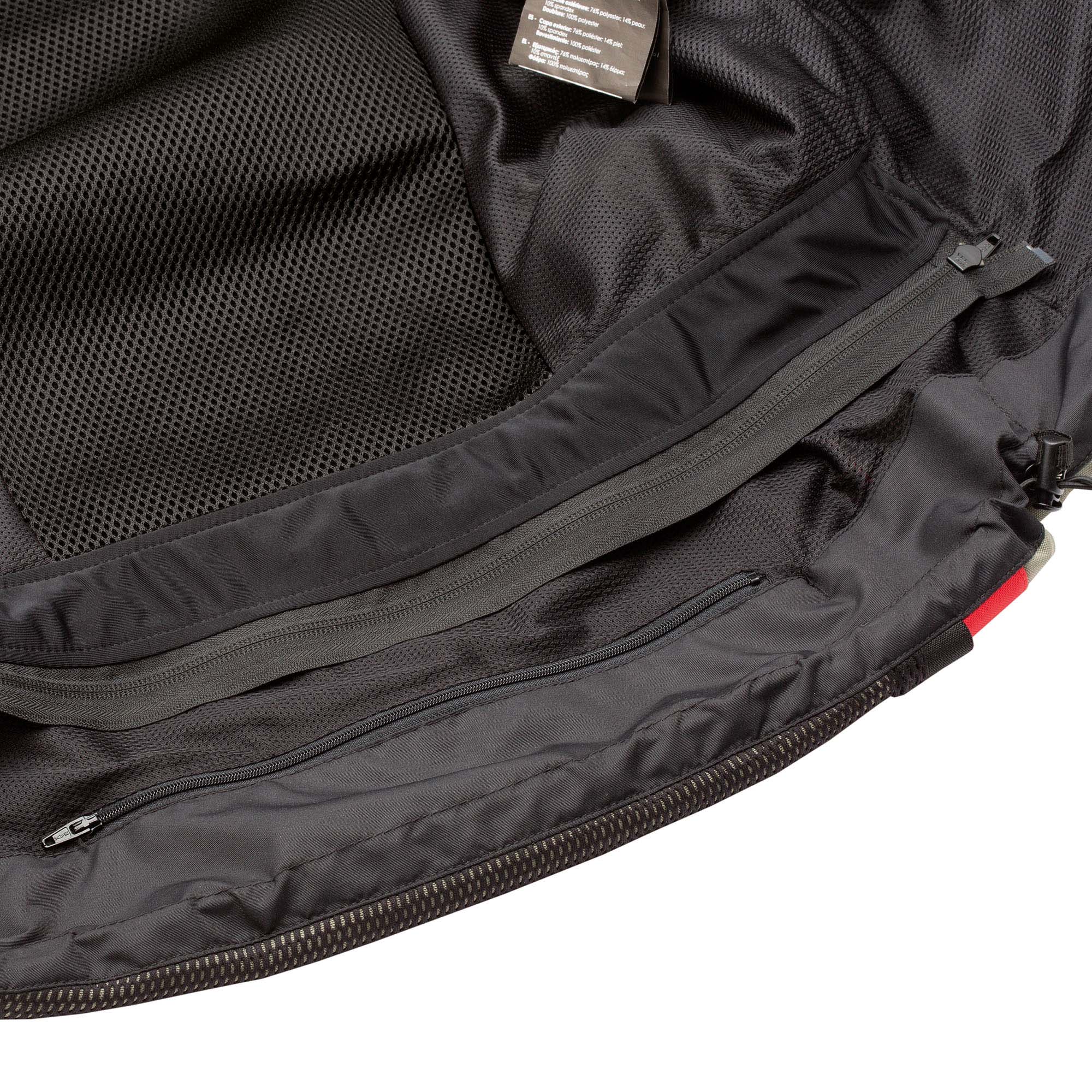Giacca moto 12 mesi T.ur Roadbook Hydroscud
