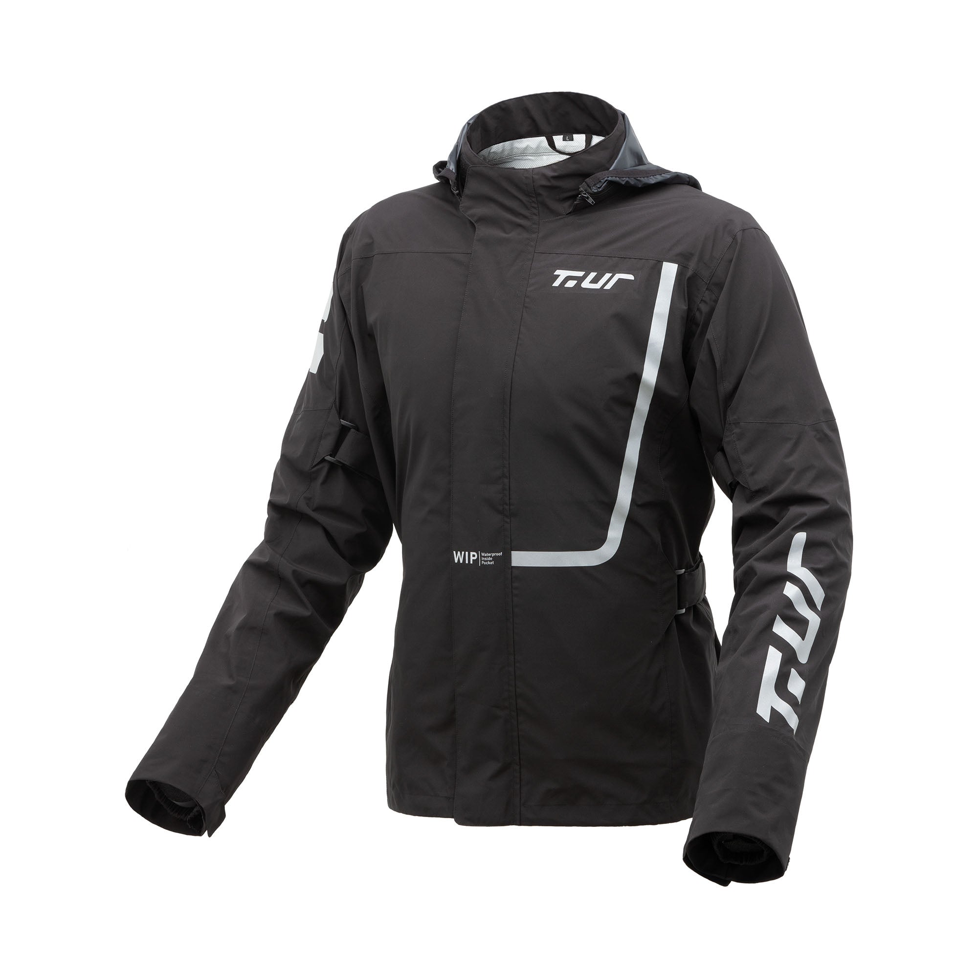 Giacca antipioggia moto T.ur Must Have