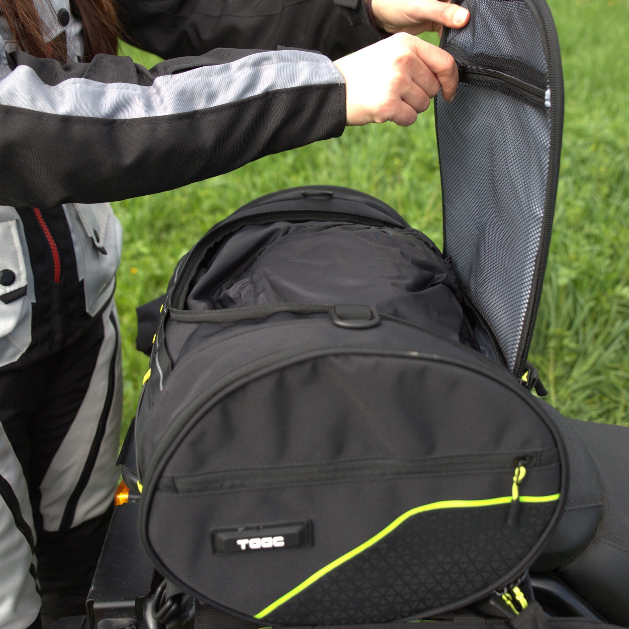 Copertura impermeabile per borsa moto tunnel TC33