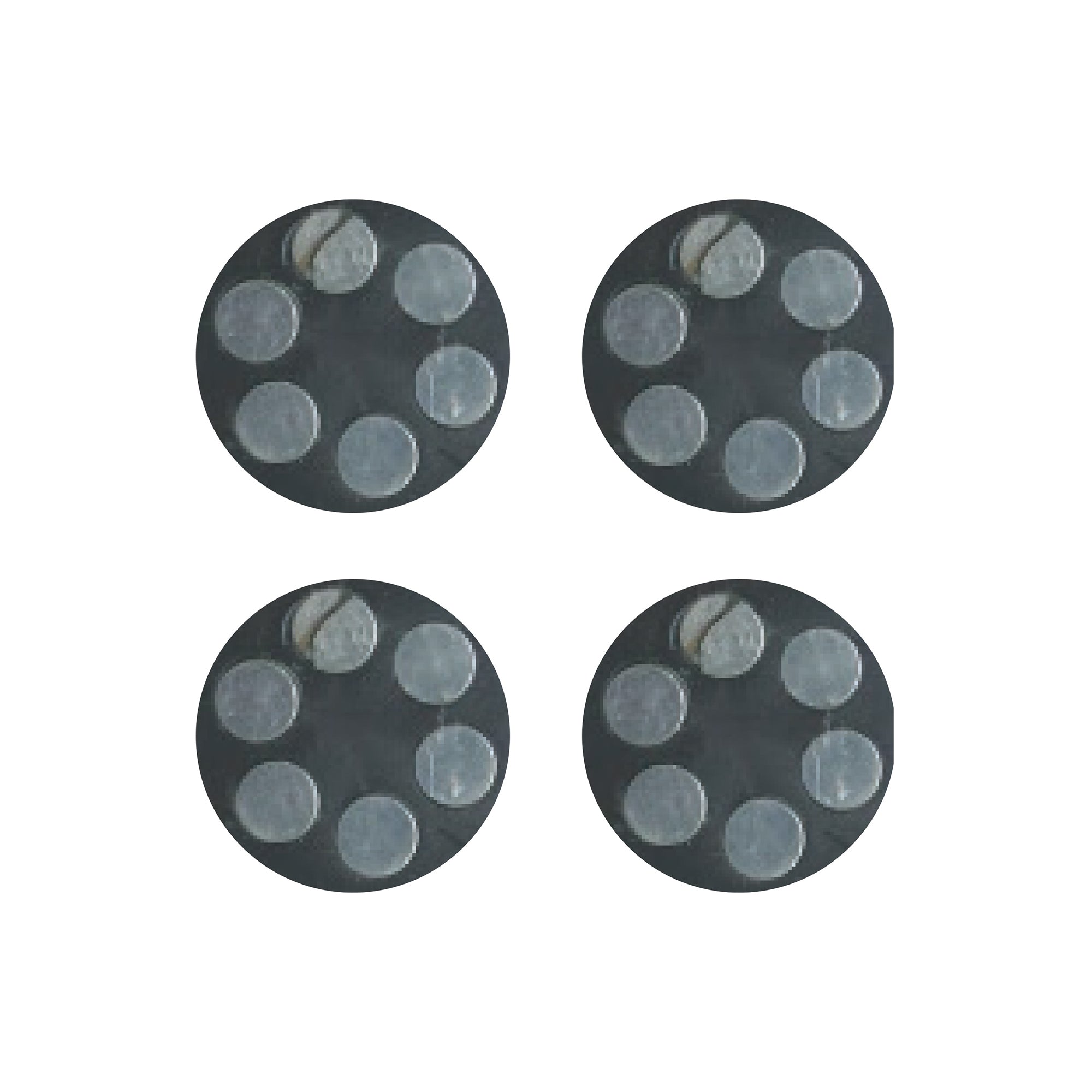 Kit magneti fissaggio borse moto TAAC