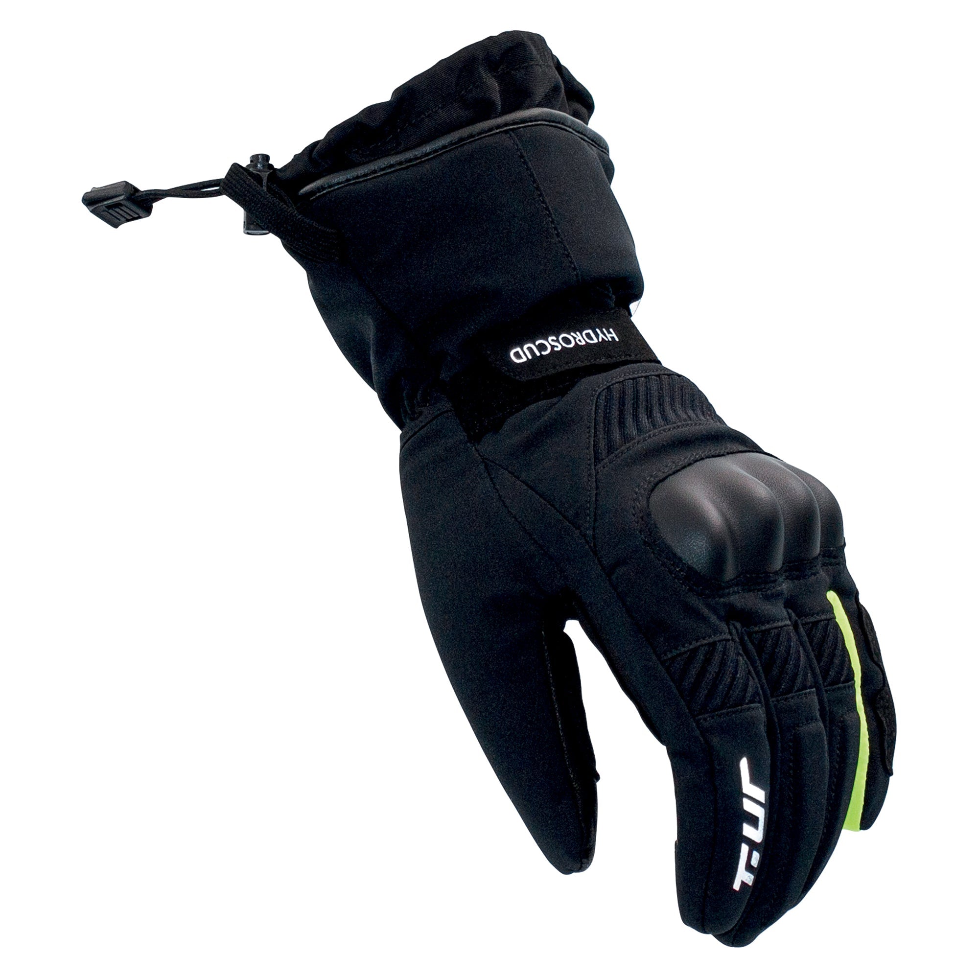 Guanti moto invernali T.ur G-Two Pro Hydroscud