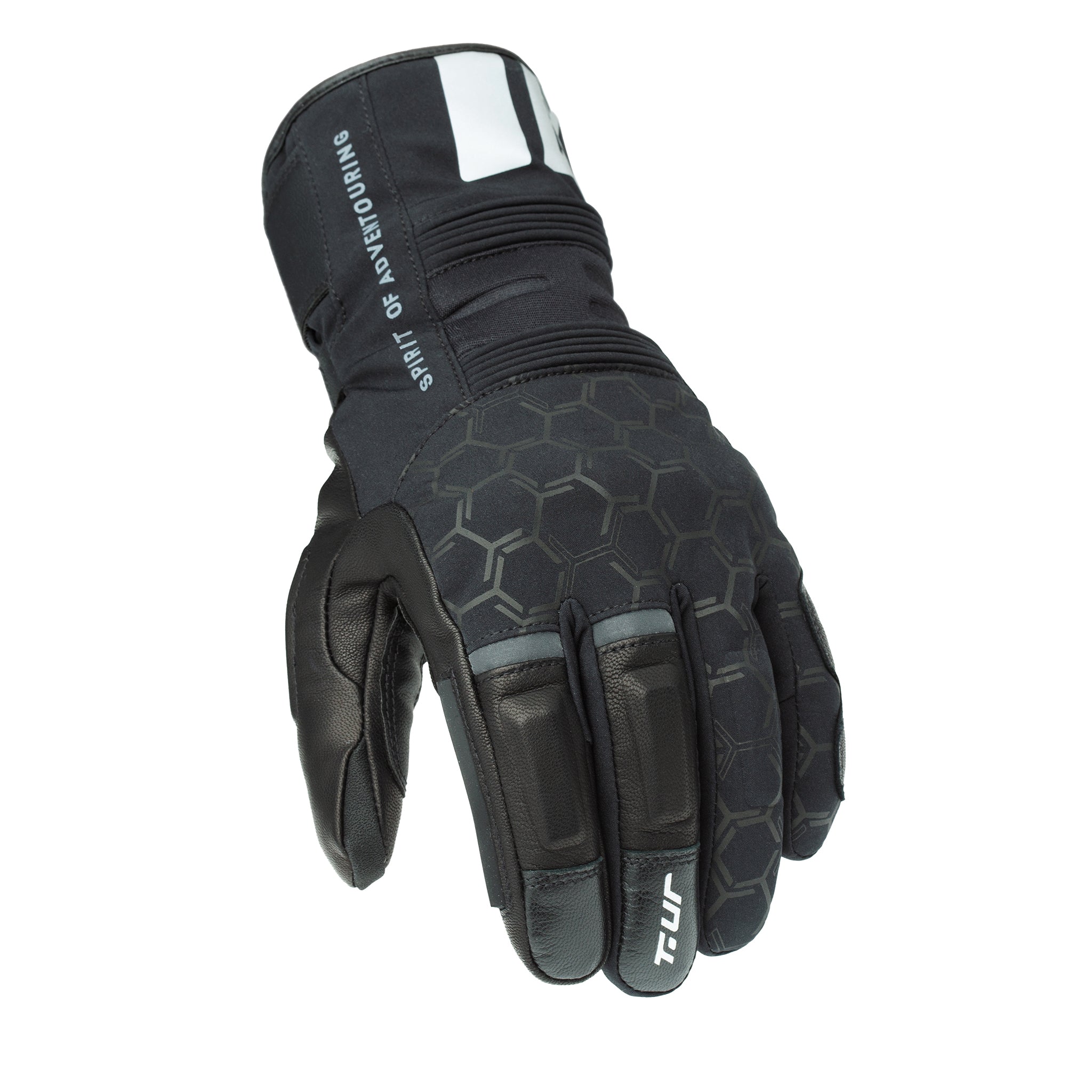 Guanti moto invernali T.ur G-Zero Pro Hydroscud