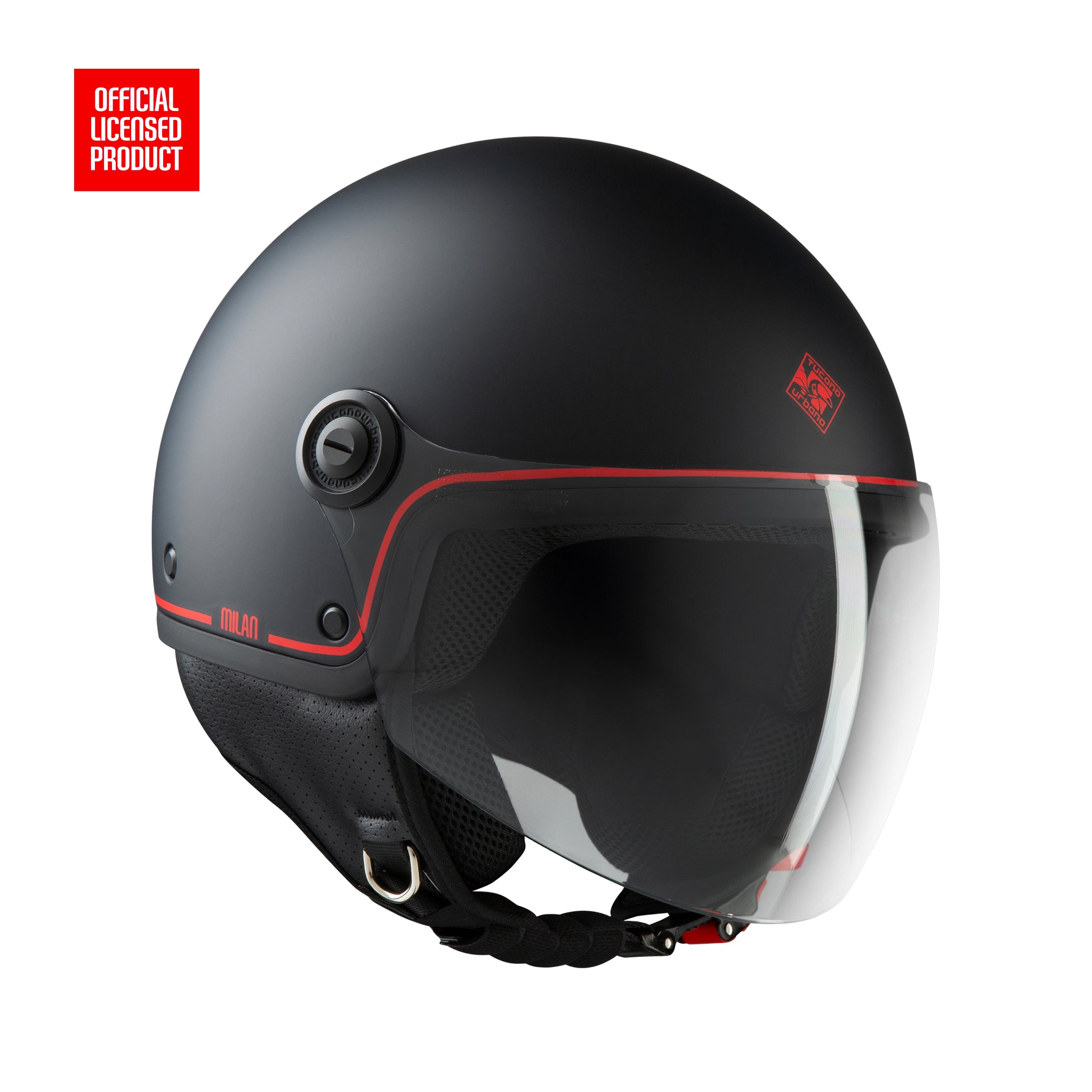 EL'JETTIN AC MILAN helmet