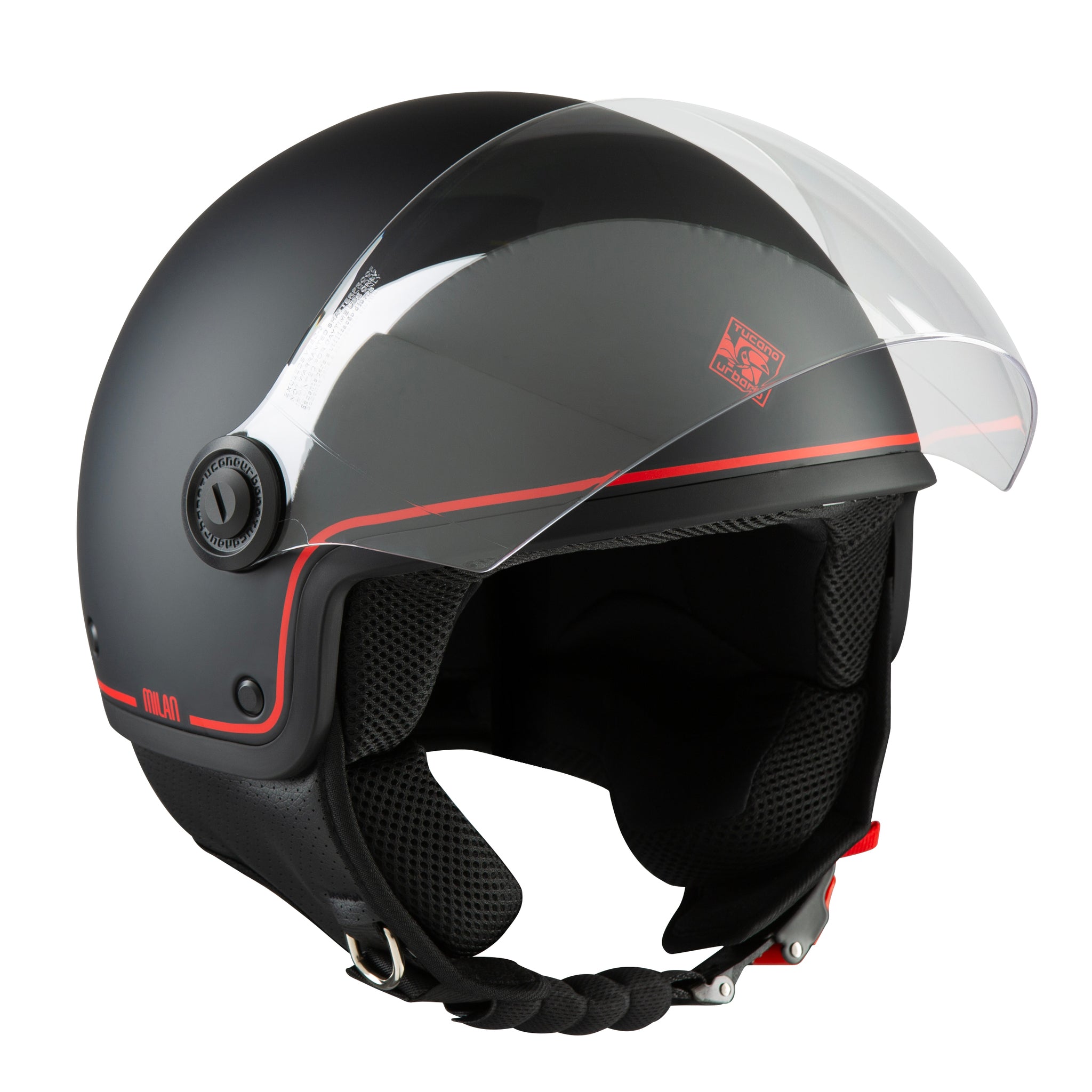 EL'JETTIN AC MILAN helmet
