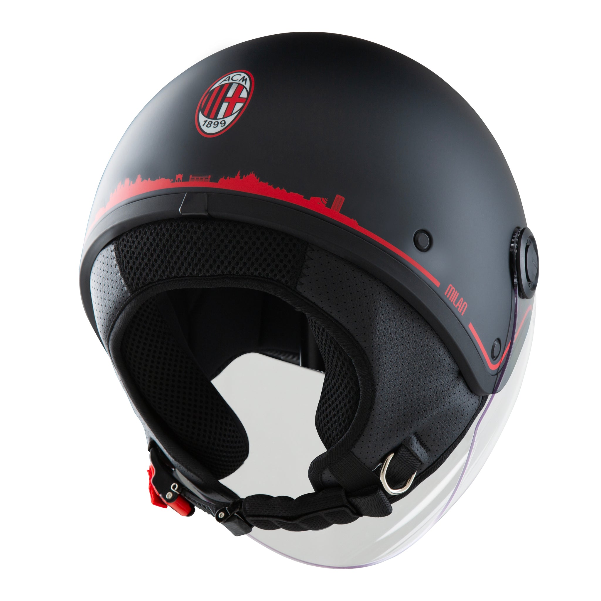 EL'JETTIN AC MILAN helmet