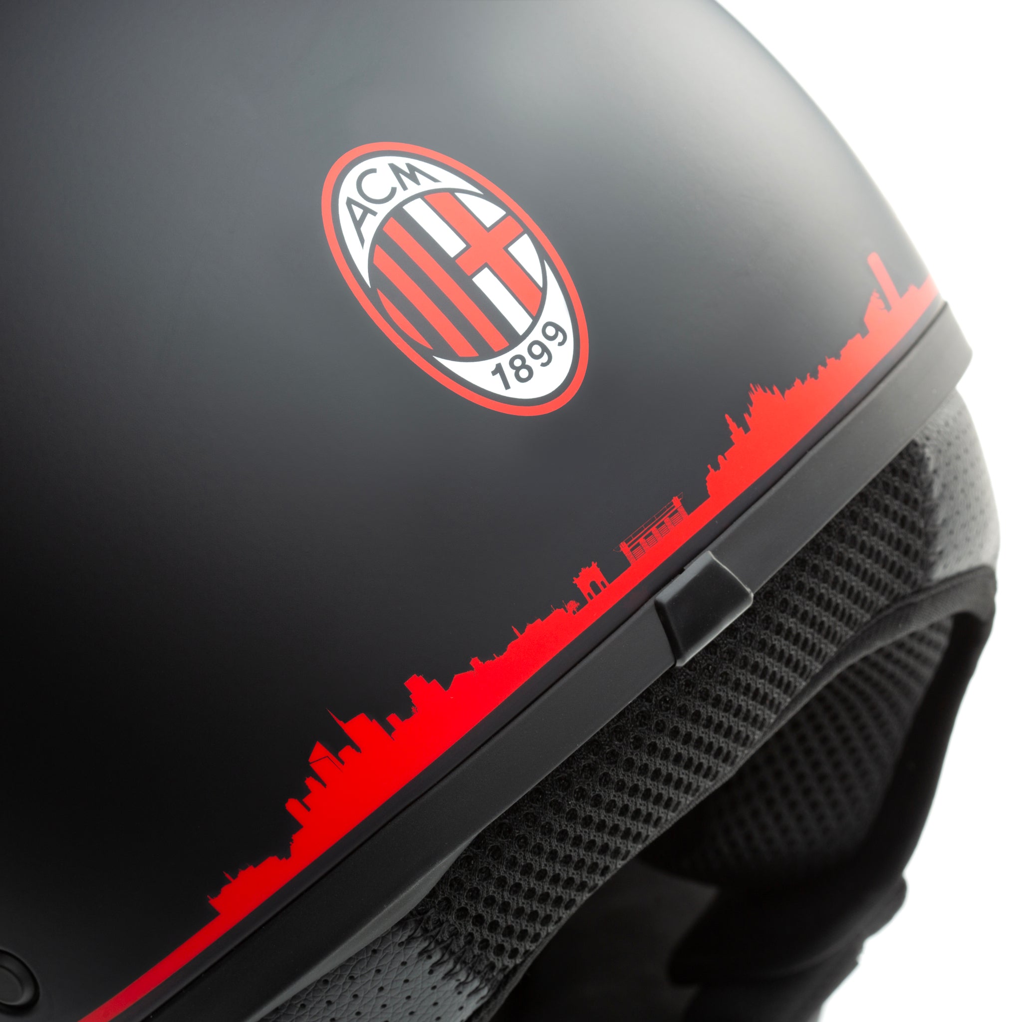 EL'JETTIN AC MILAN helmet