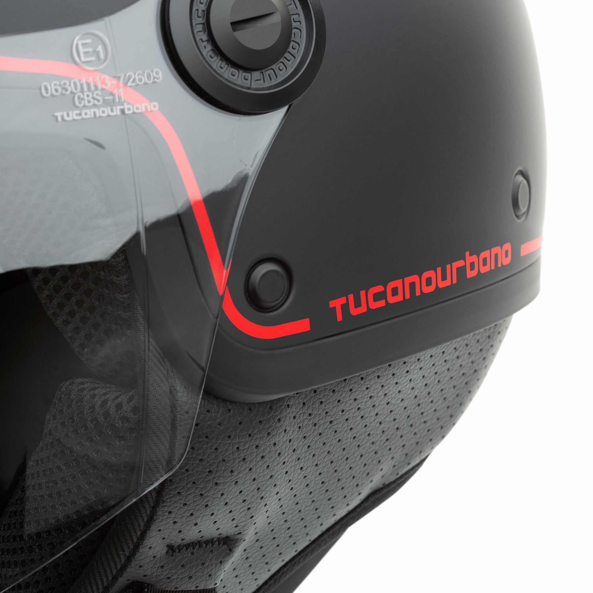 EL'JETTIN AC MILAN helmet