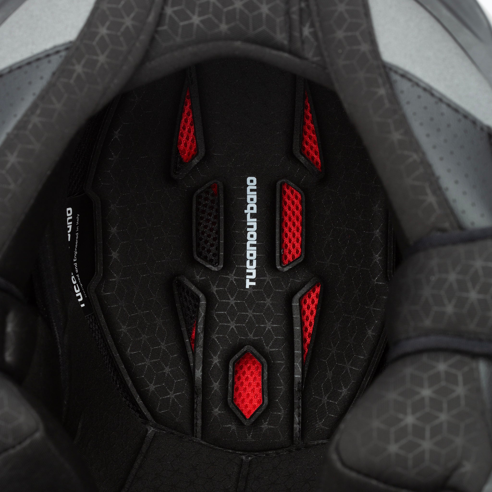 INTERNO CON GUANCIALI - CASCO FASTFLIP