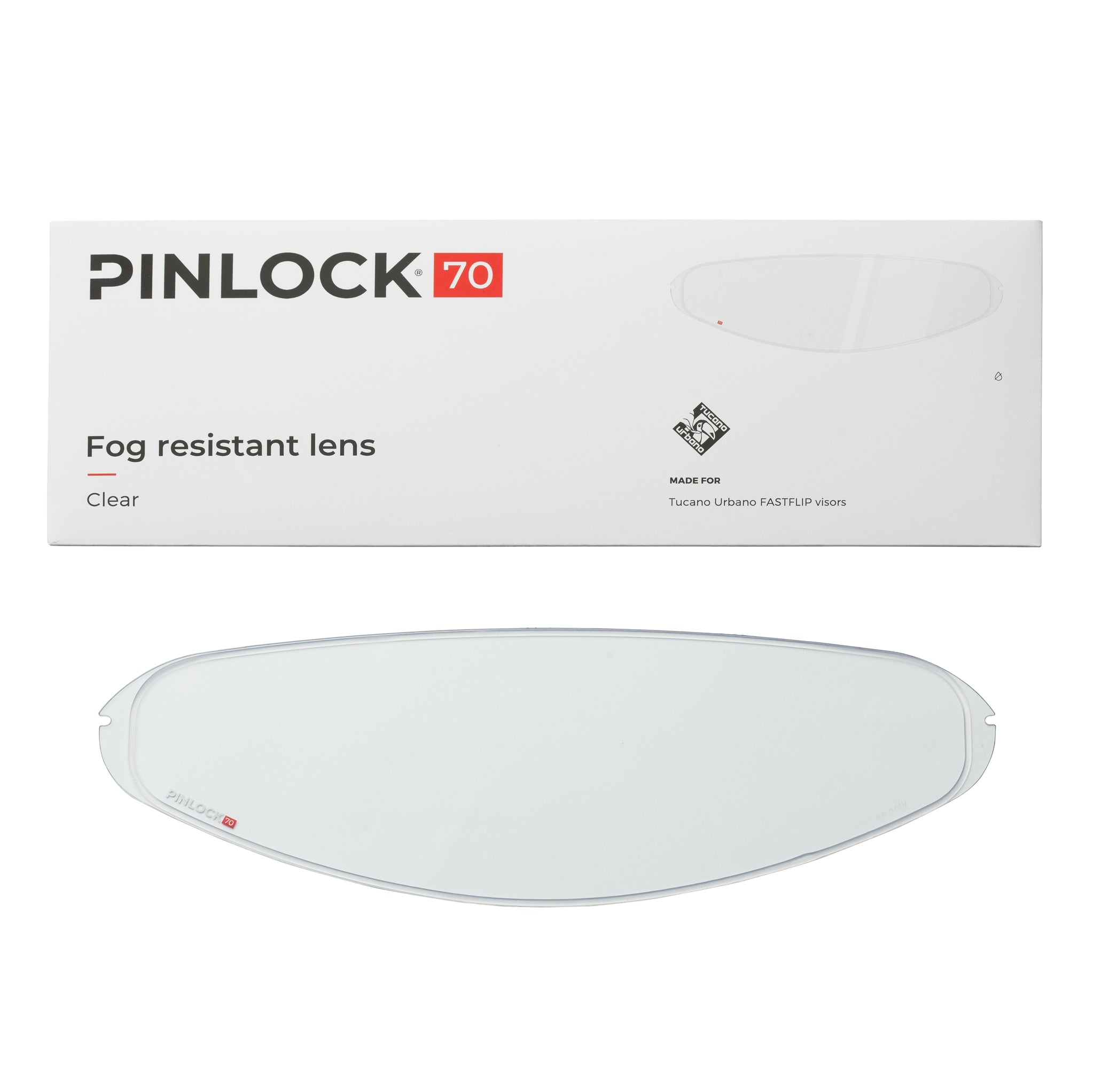 LENTILLE PINLOCK® - CASQUE FASTFLIP