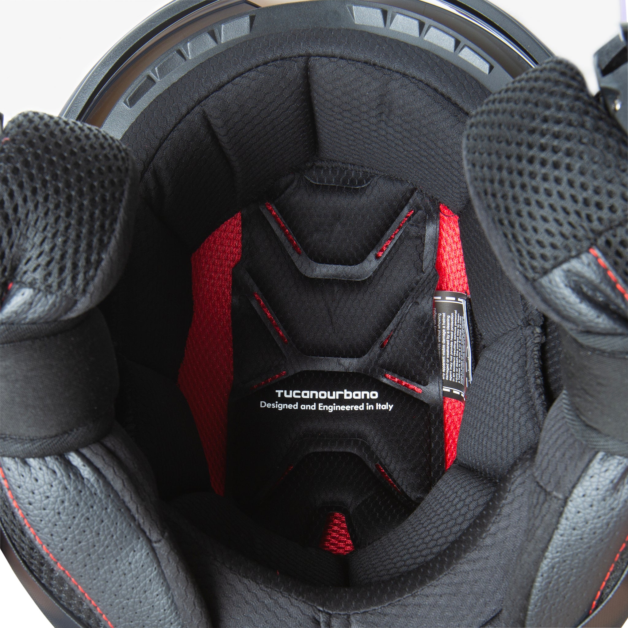 INTERNO CON GUANCIALI - CASCO HYPERLINK