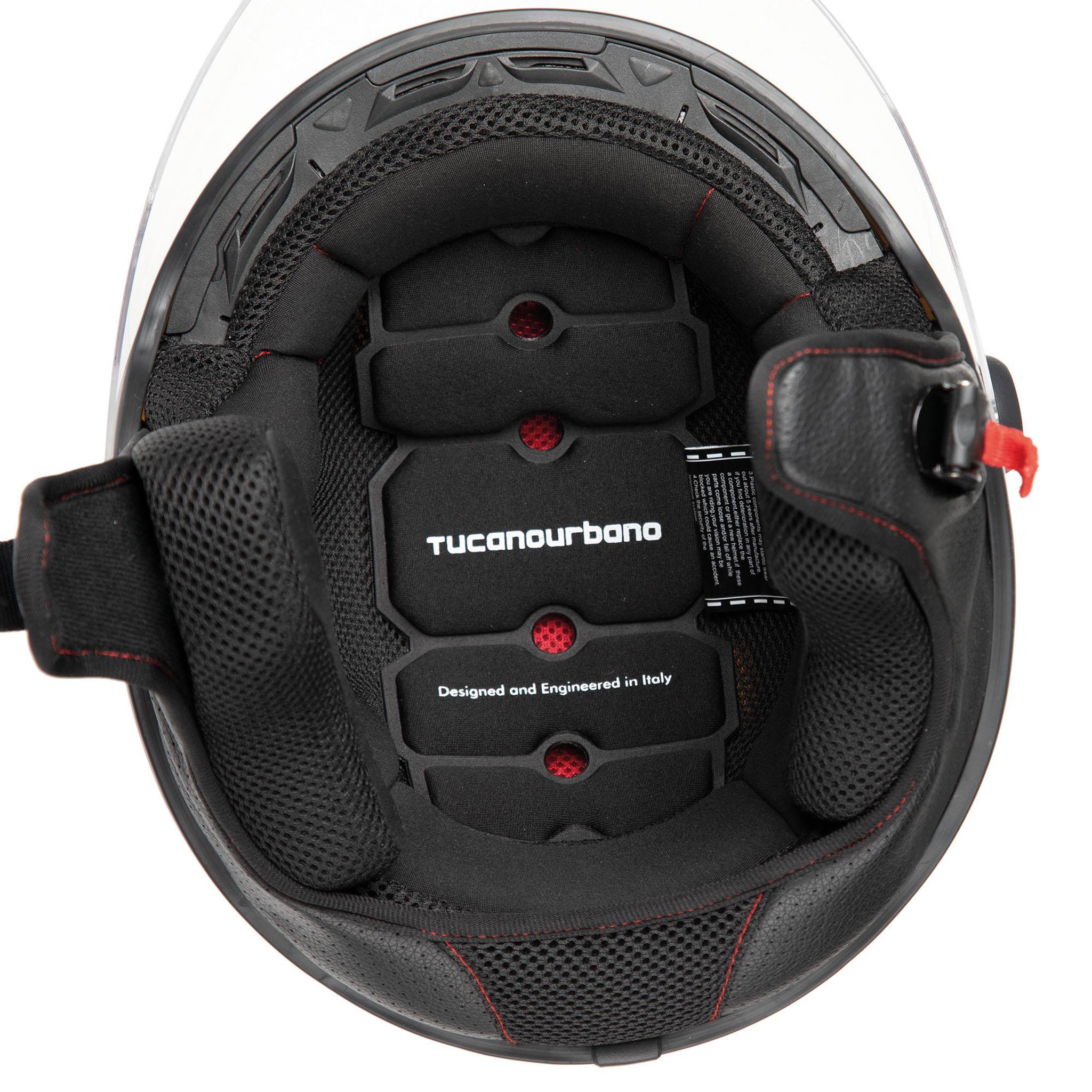 Interno guanciali casco moto EL'METTIN 6.0 Tucano Urbano 