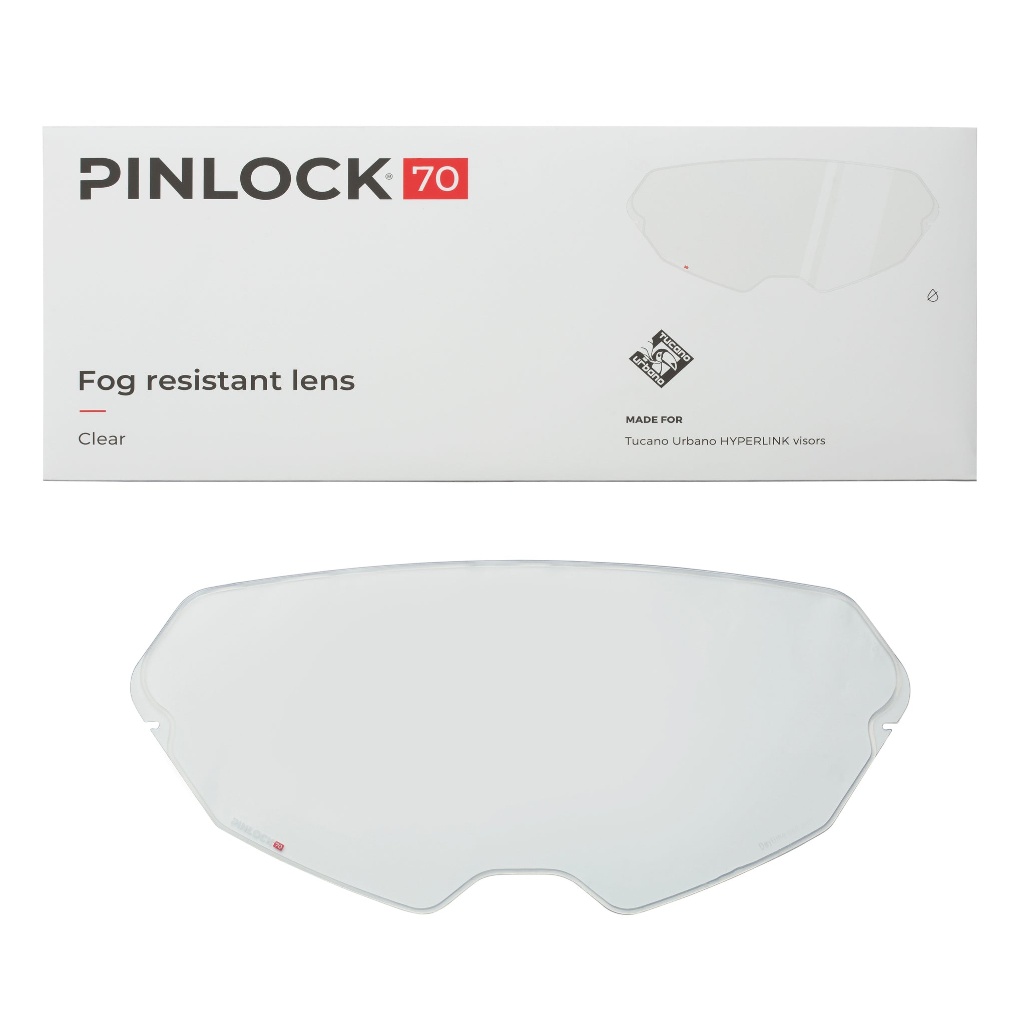 LENTE PINLOCK® - CASCO HYPERLINK