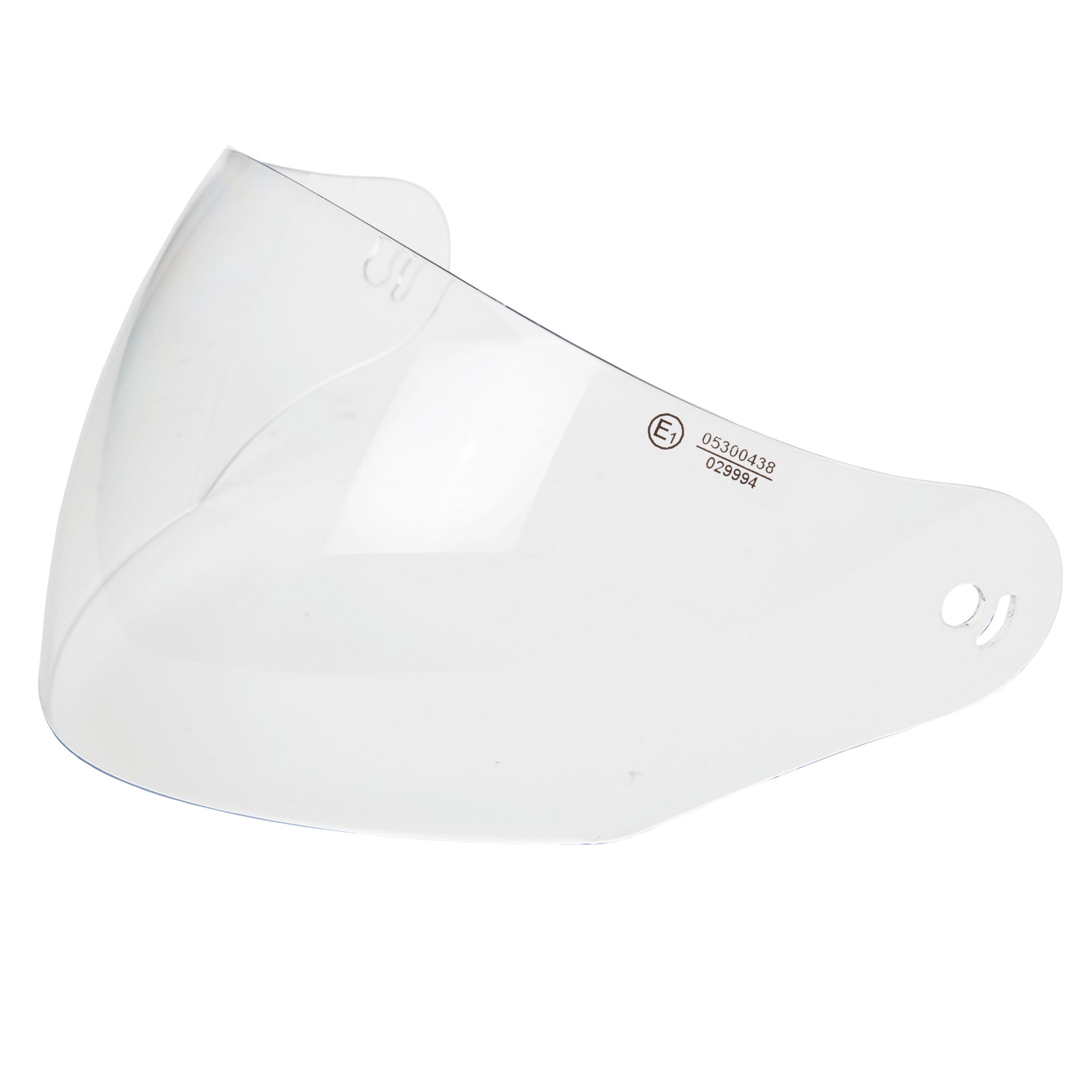VISIERA ESTERNA TRASPARENTE - CASCO MAXIJET