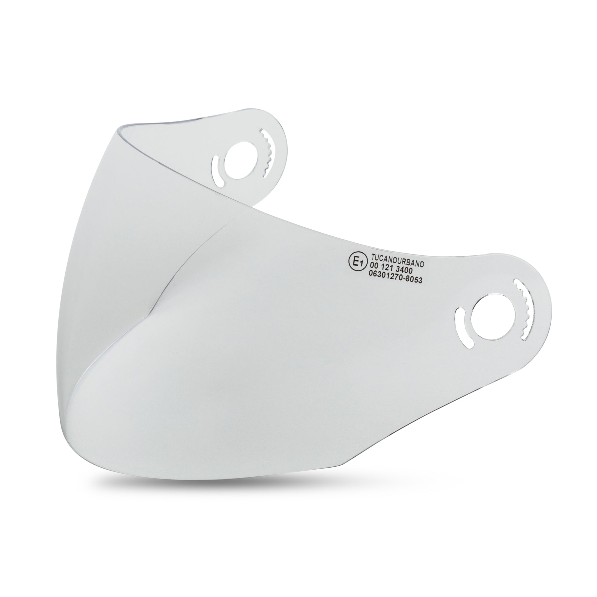 VISIERA ESTERNA TRASPARENTE - CASCO EL'FAN