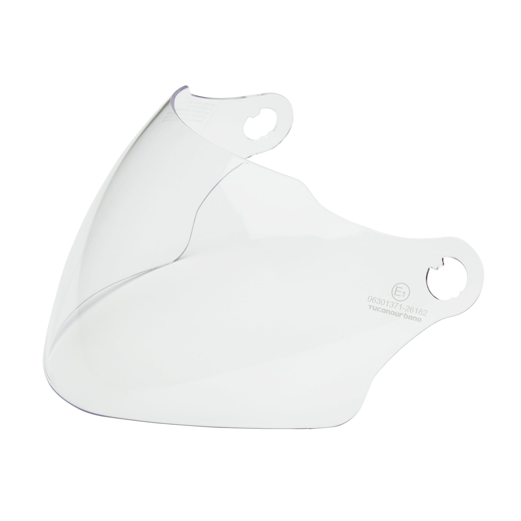 VISIÈRE EXTÉRIEURE TRANSPARENTE – casque EL'KID