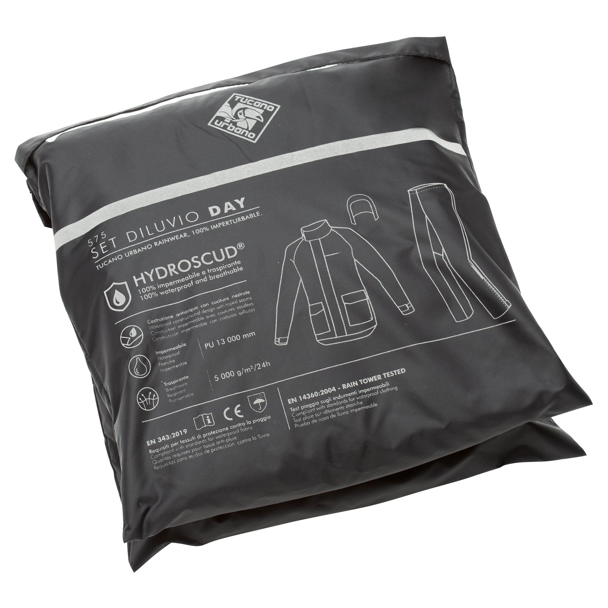 Completo antipioggia SET DILUVIO DAY HYDROSCUD®