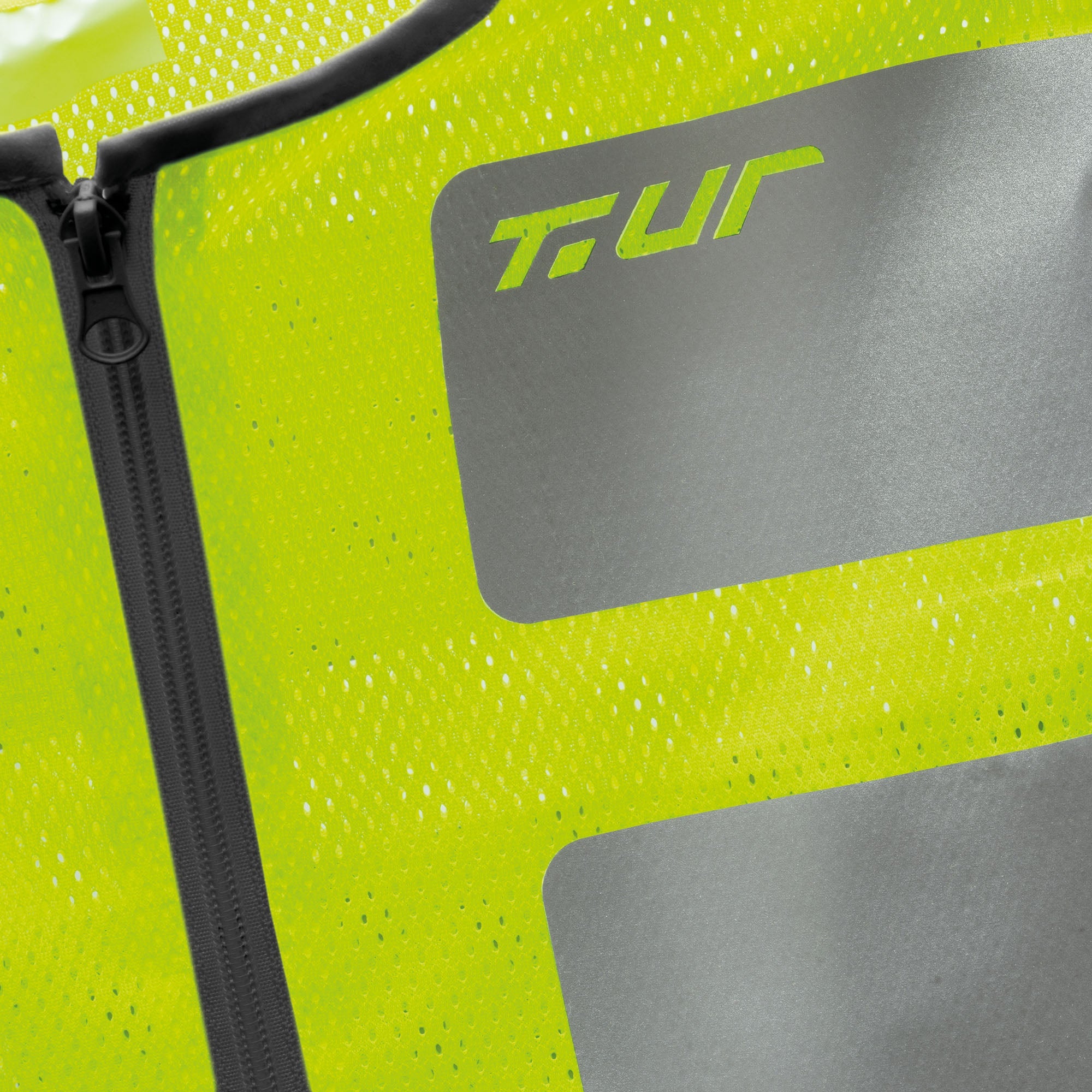 Gilet moto Alta visibilità T.ur