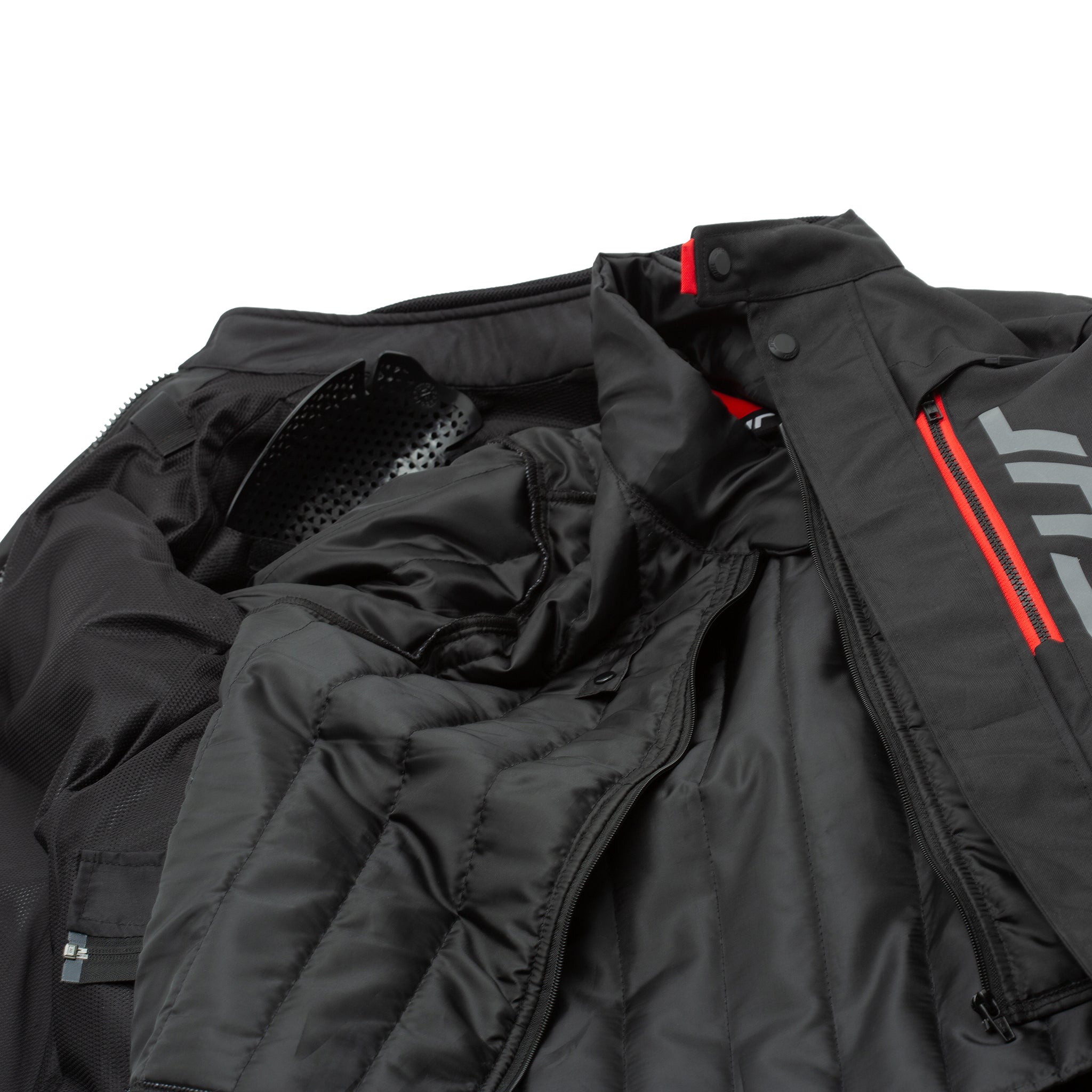 Giacca moto touring T.ur Canyon Hydroscud