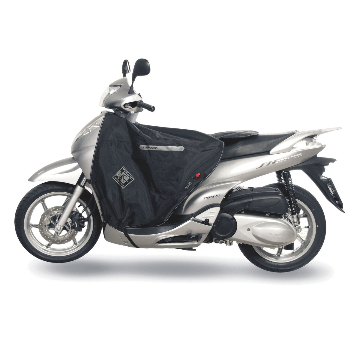 Coprigambe Termoscud Tucano Urbano R041 | Per Scarabeo 500 (2002-2005) | Antifurto - 2