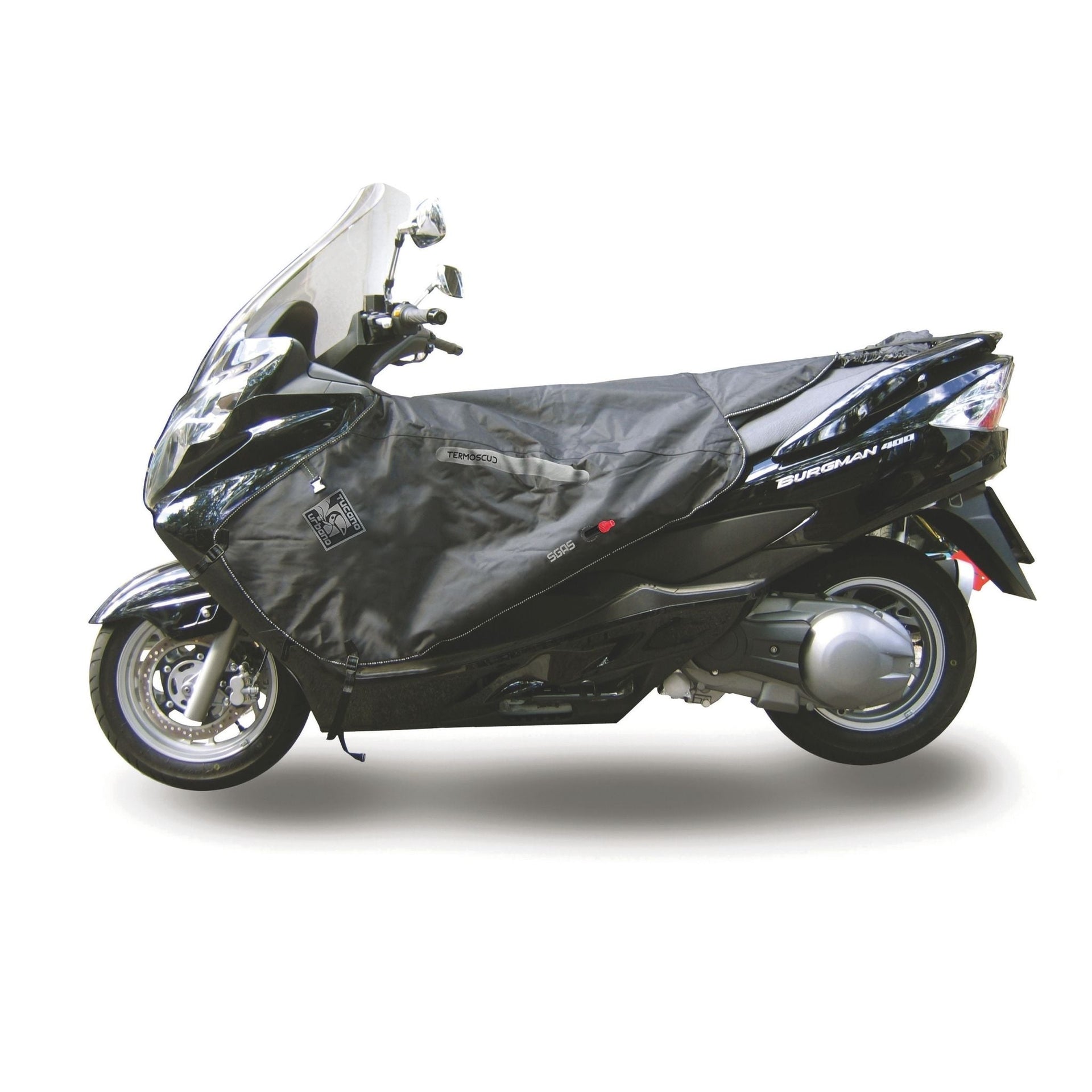 Vendo Termoscud Coprigambe Per Suzuki Burgman 400 Tucano Urbano a