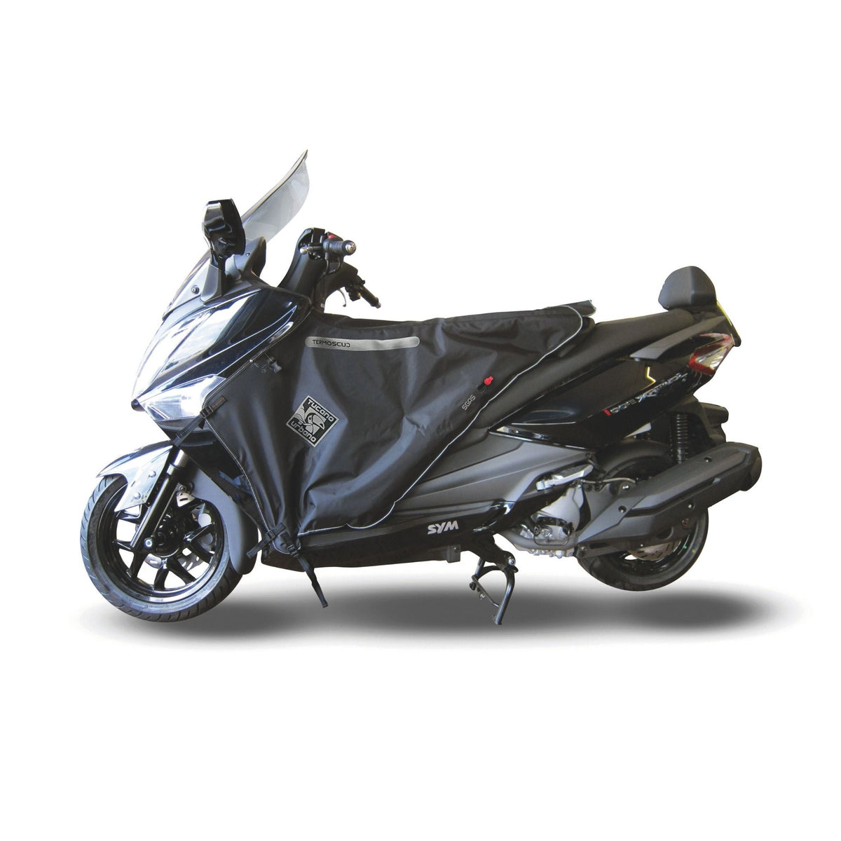 Cuscino Paragambe Tucano R313-7 Per Yamaha Tmax 530 (2012-2019) – Lunghezza 82 Cm