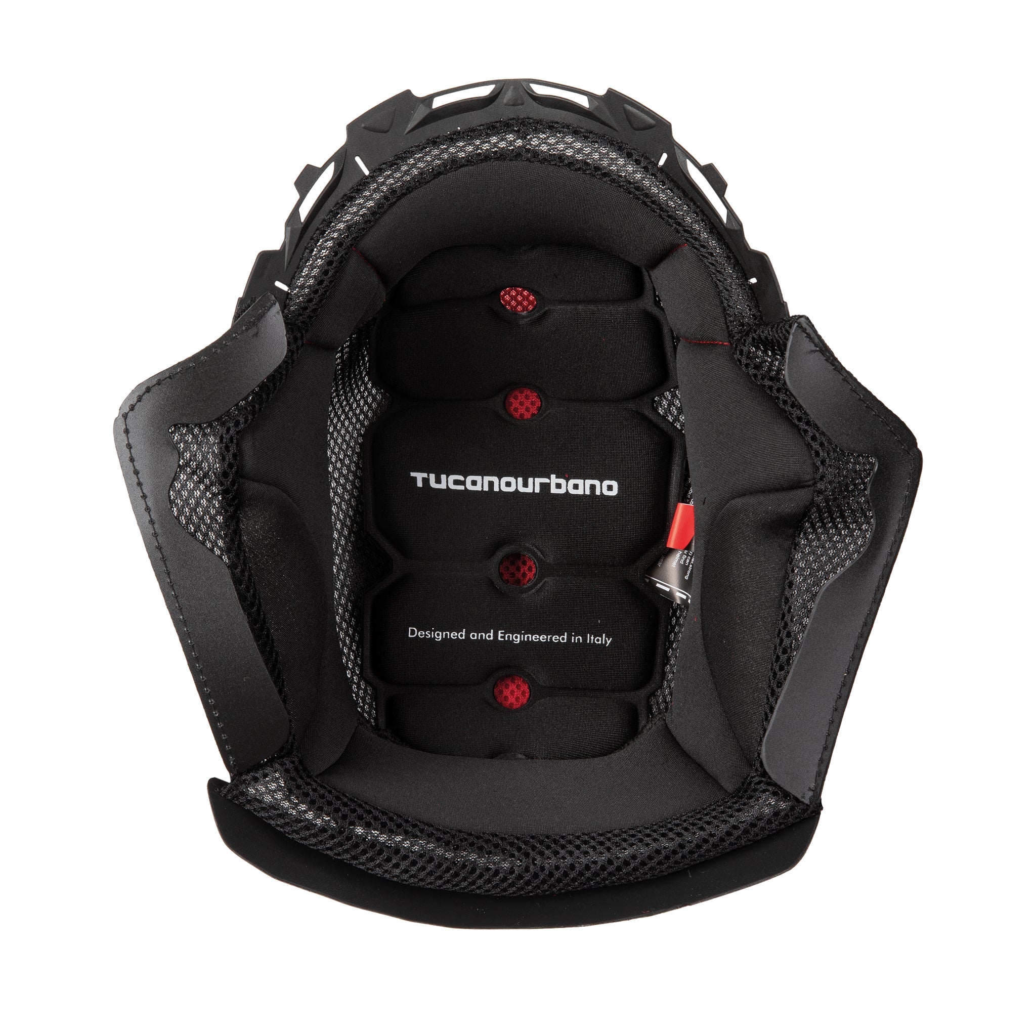 Interno guanciali casco moto EL'MAX Tucano Urbano 