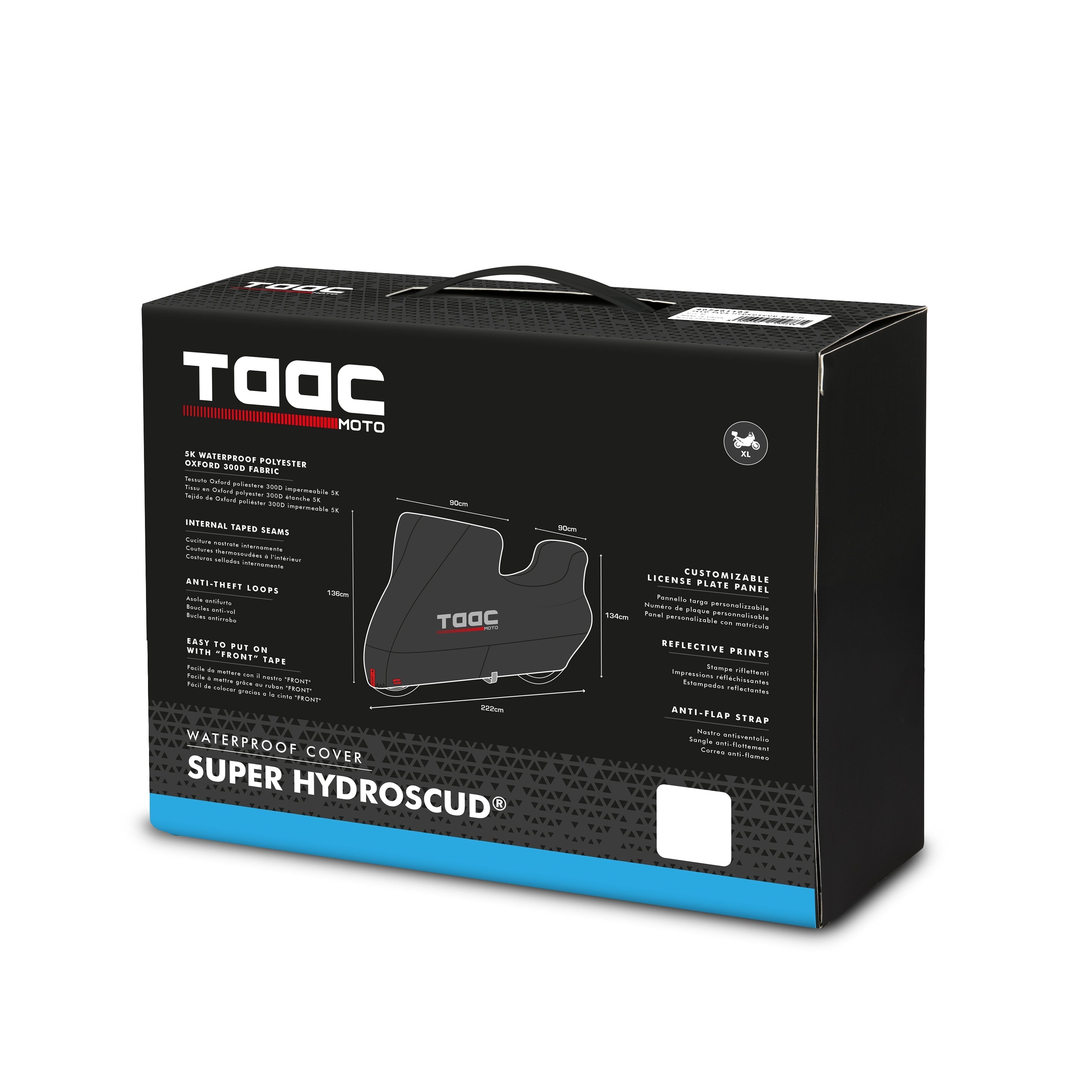 Telo coprimoto Super TAAC