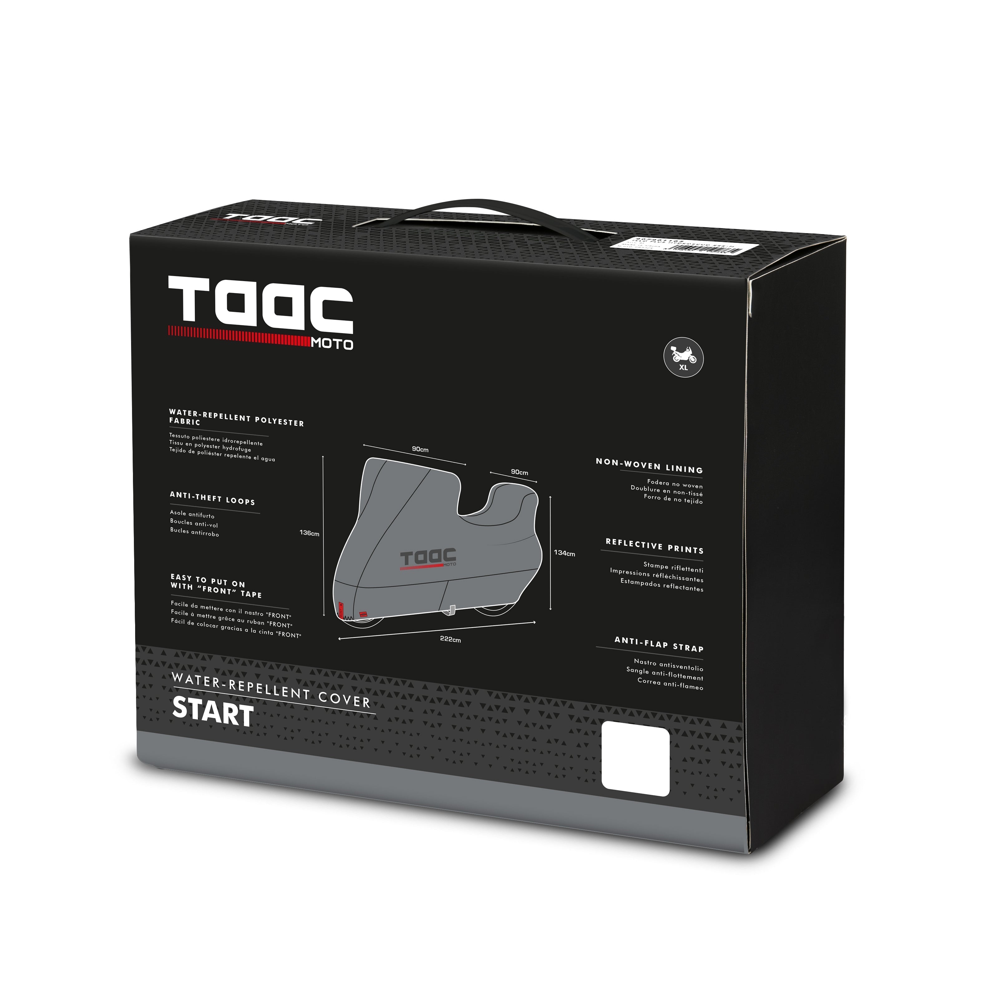 Telo coprimoto Start TAAC