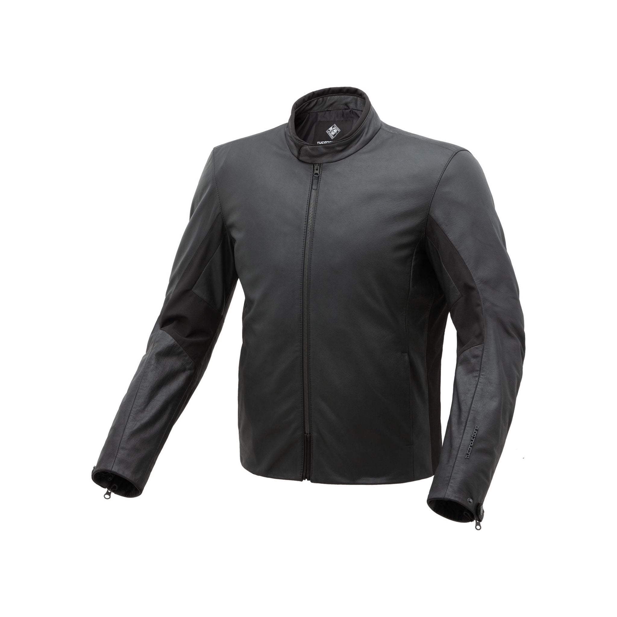 Giacca pelle moto 12 mesi Tucano Urbano 