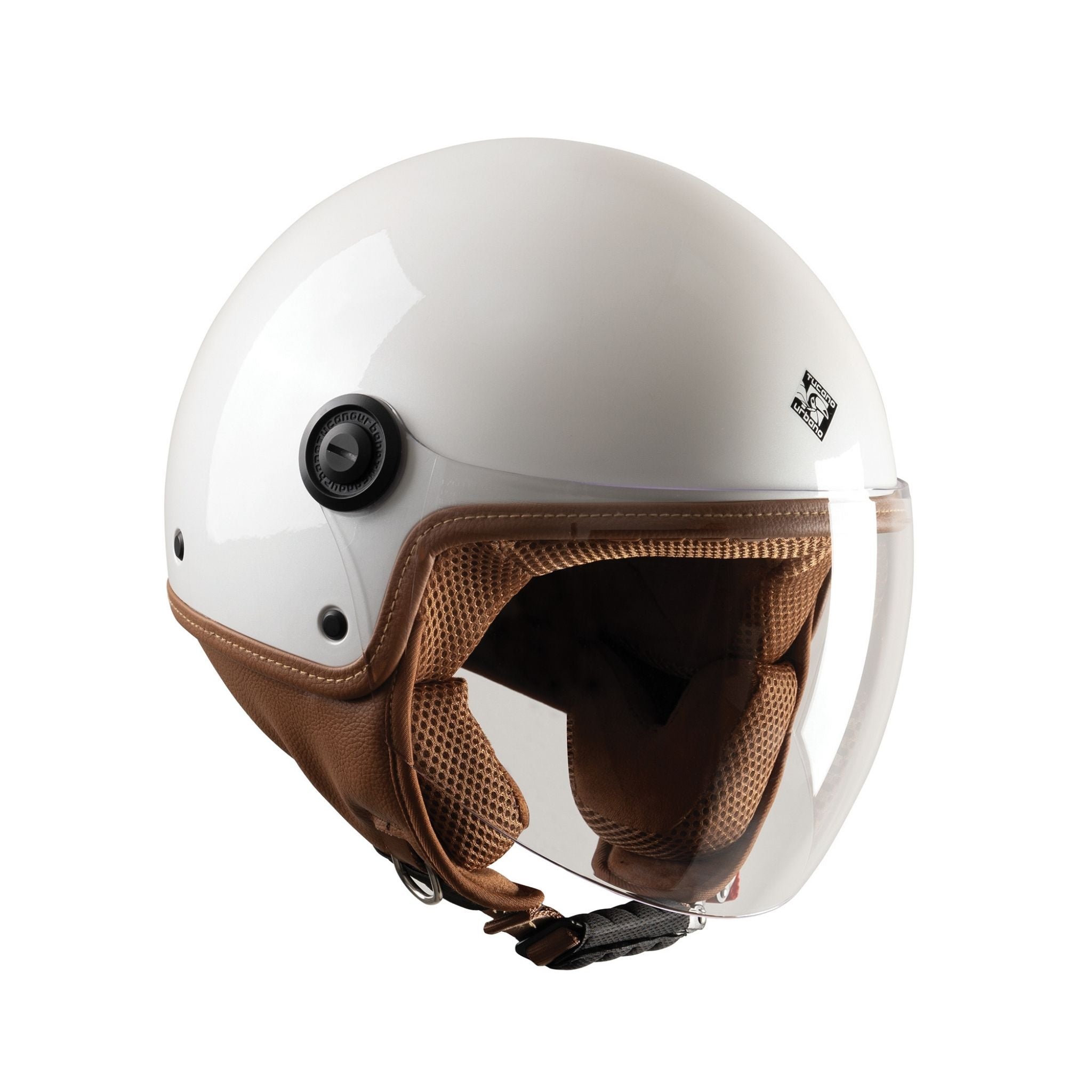 Casco moto demi-jet Tucano Urbano 