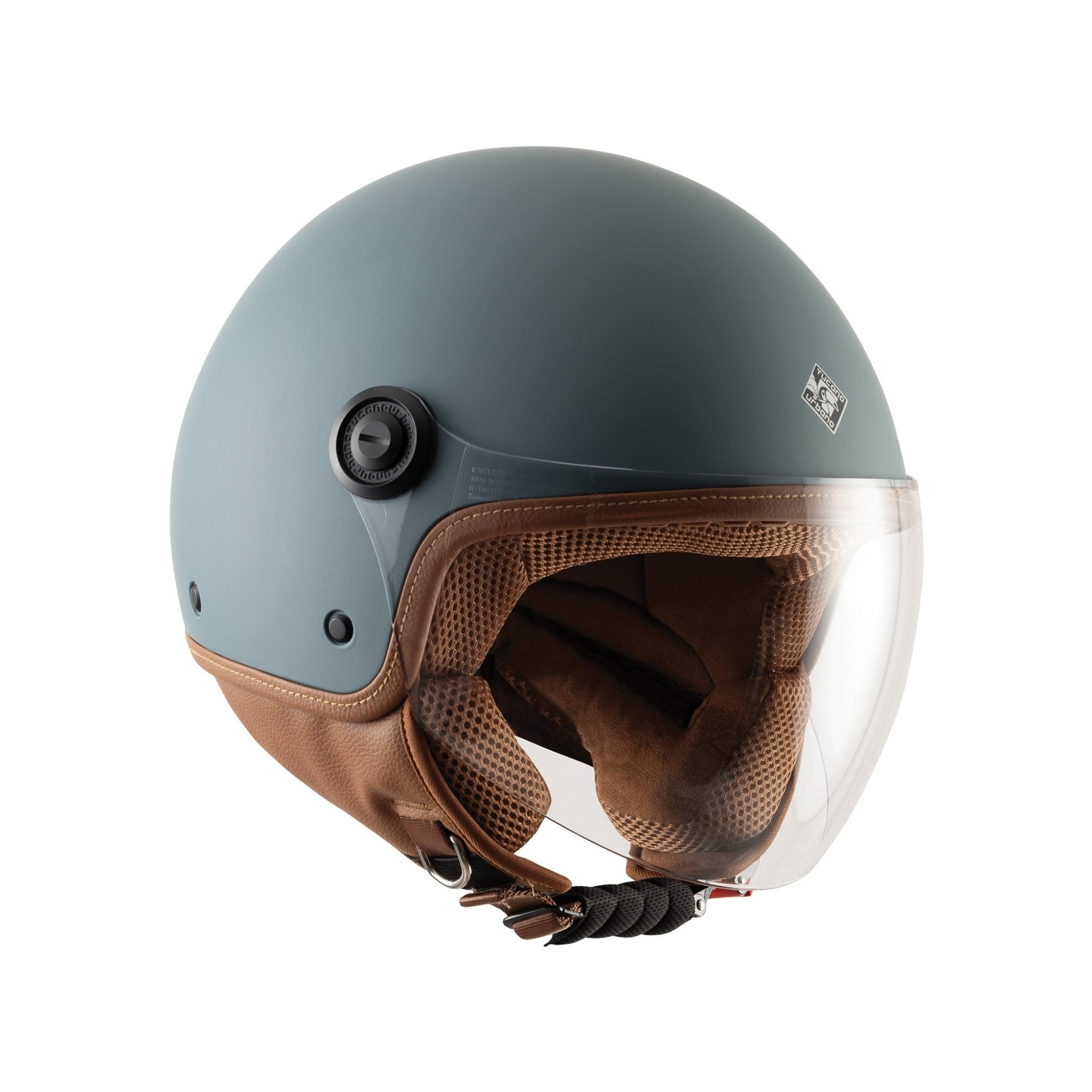 Casco moto demi-jet Tucano Urbano 