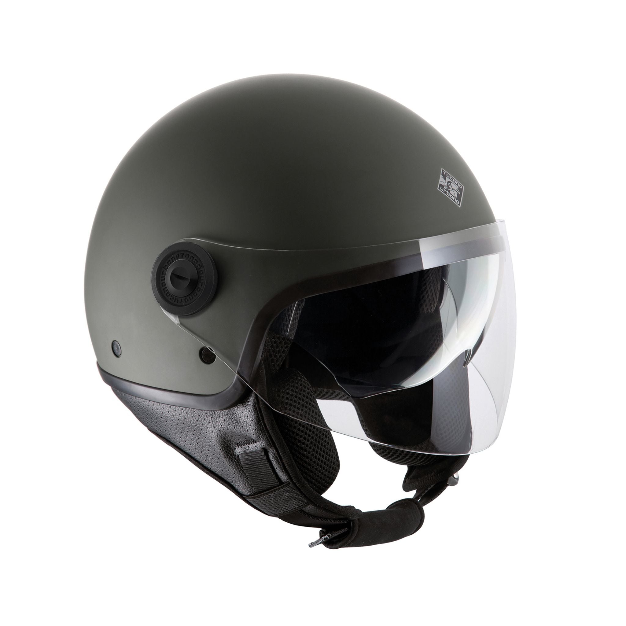 Casco moto demi-jet Tucano Urbano 