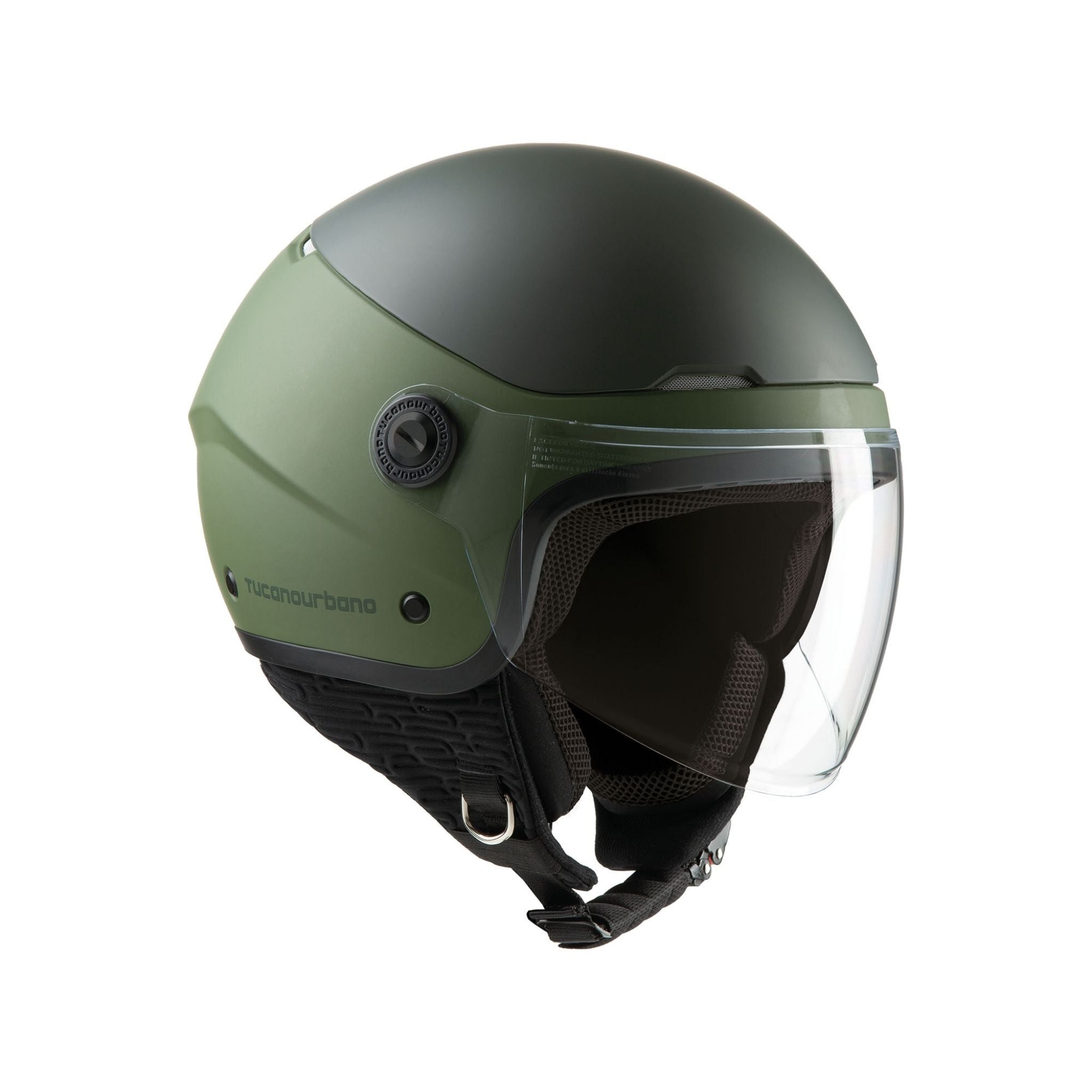 Casco moto demi-jet Tucano Urbano 
