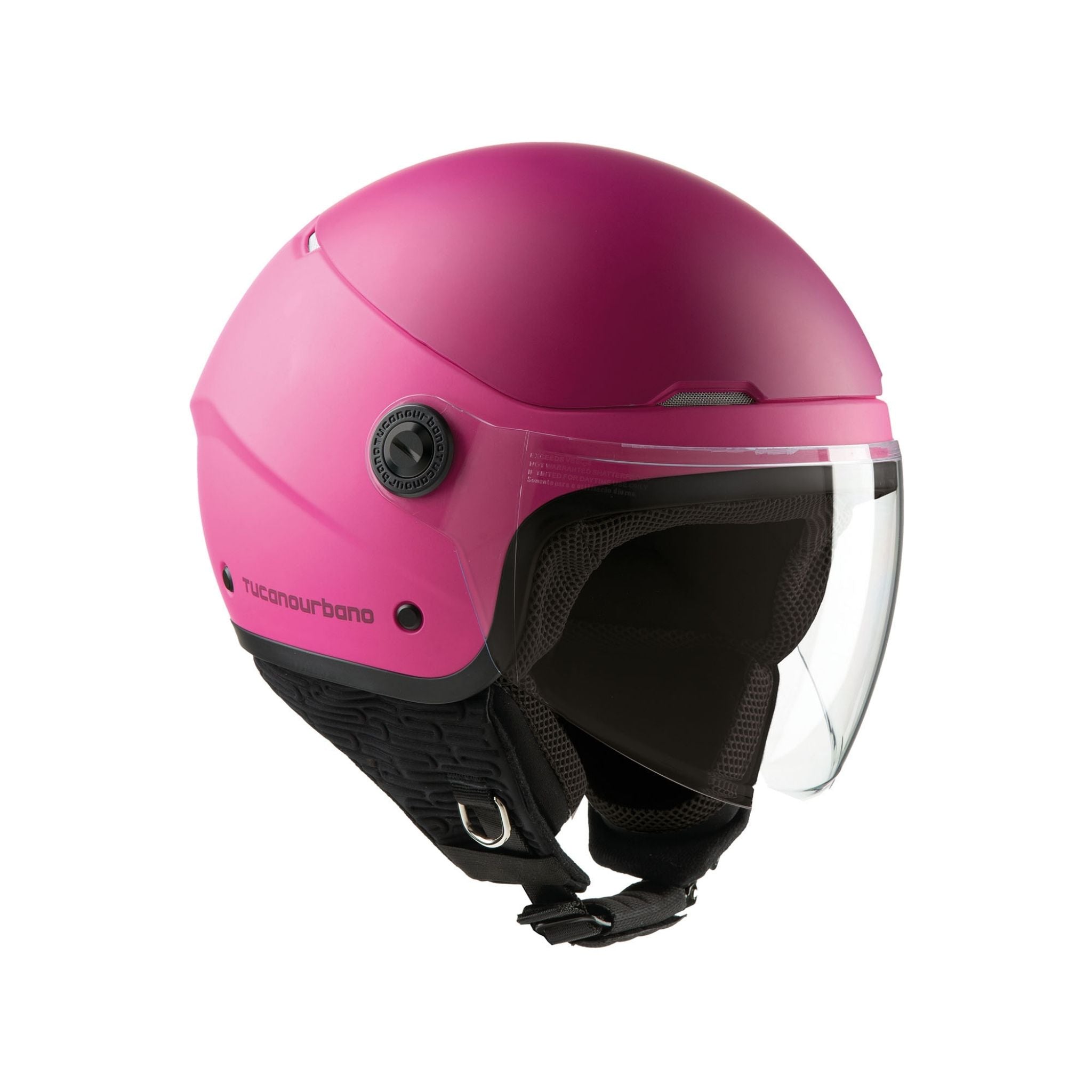 Casco moto demi-jet Tucano Urbano 