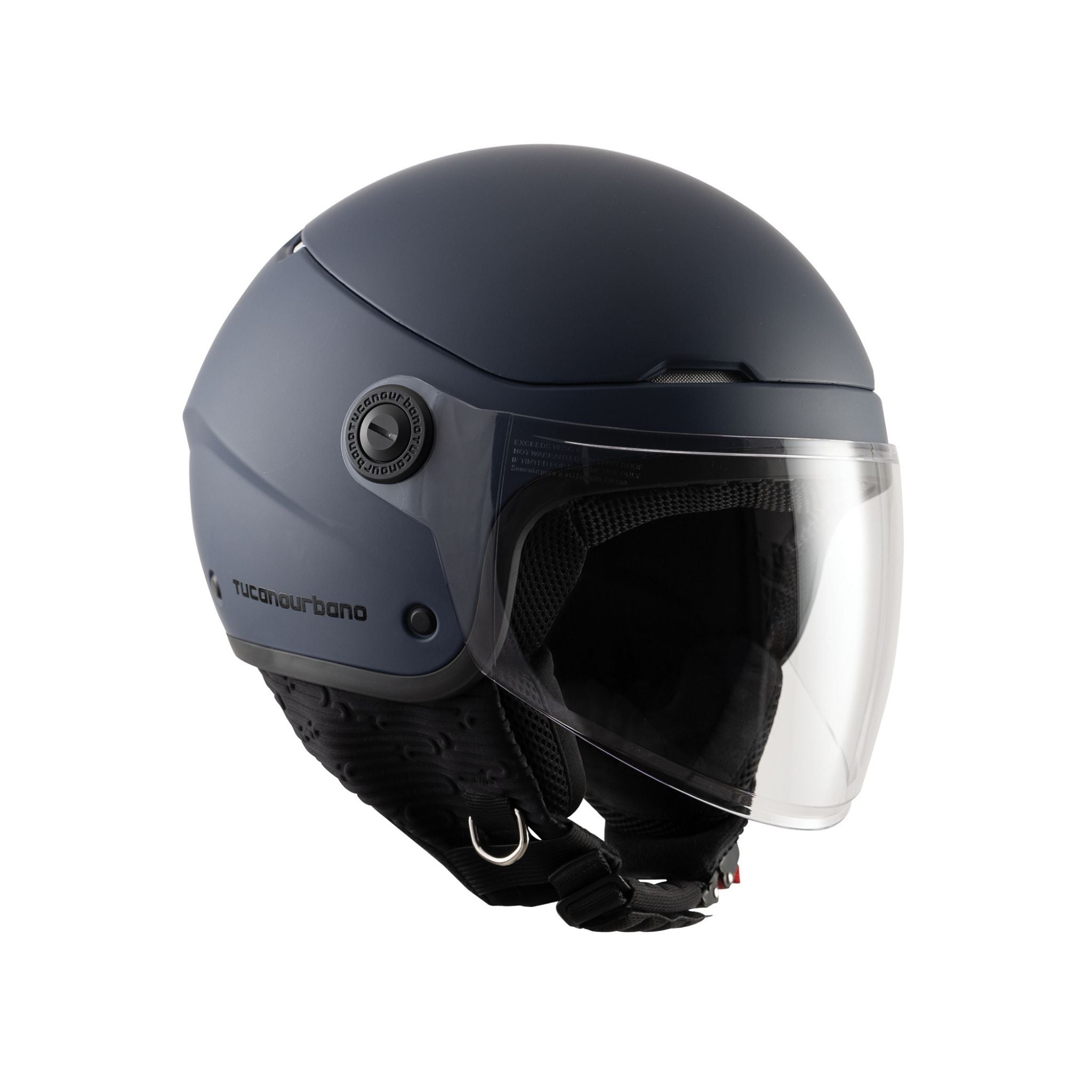 Casco moto demi-jet Tucano Urbano 