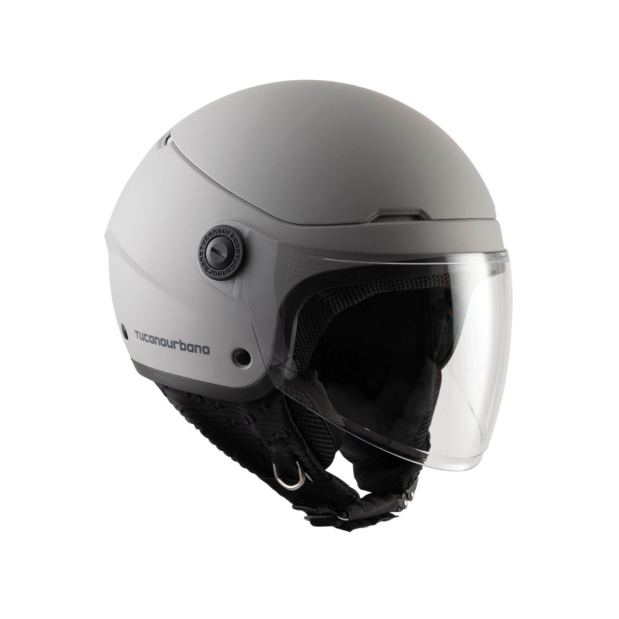 Casco moto demi-jet Tucano Urbano 