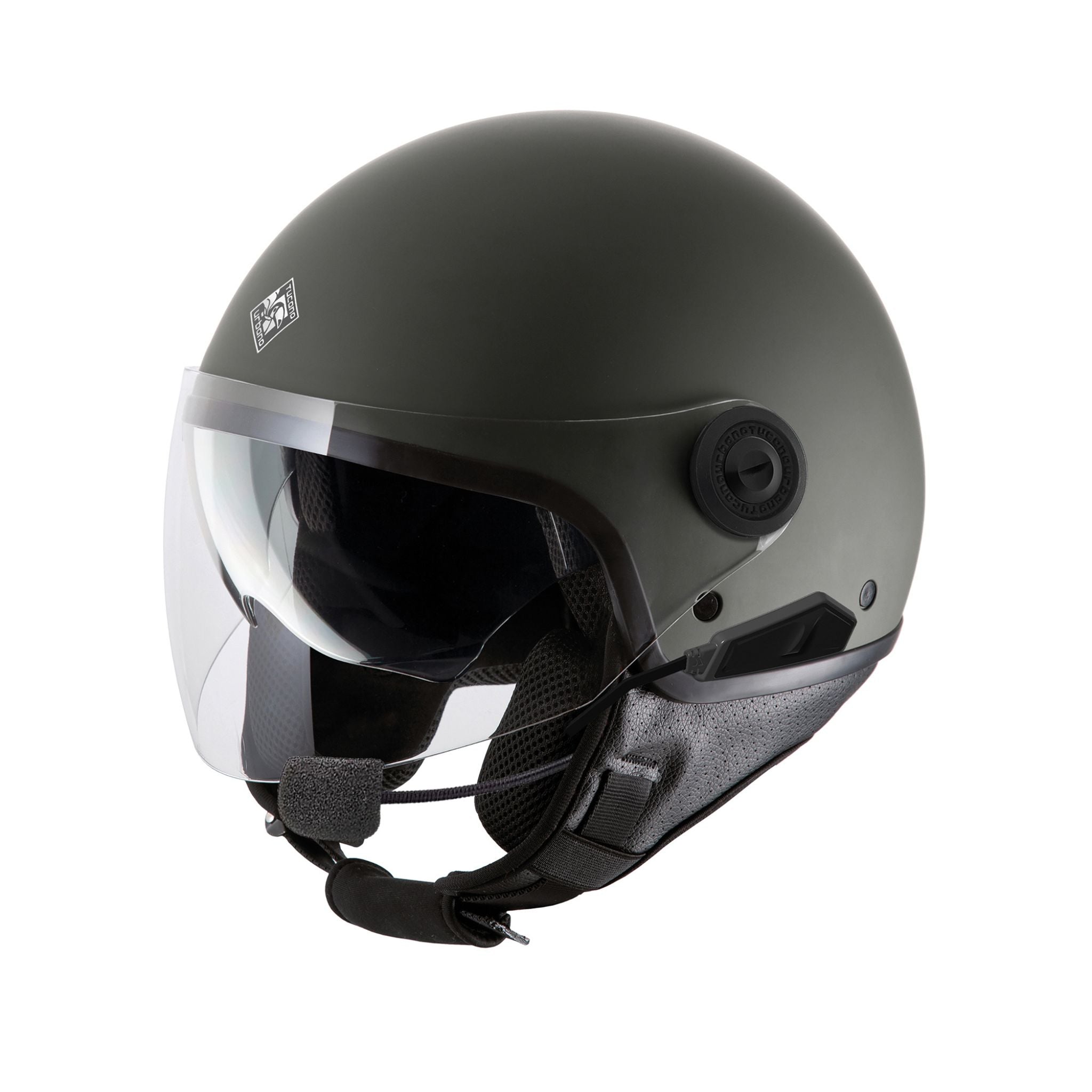 Casco moto demi-jet Tucano Urbano 
