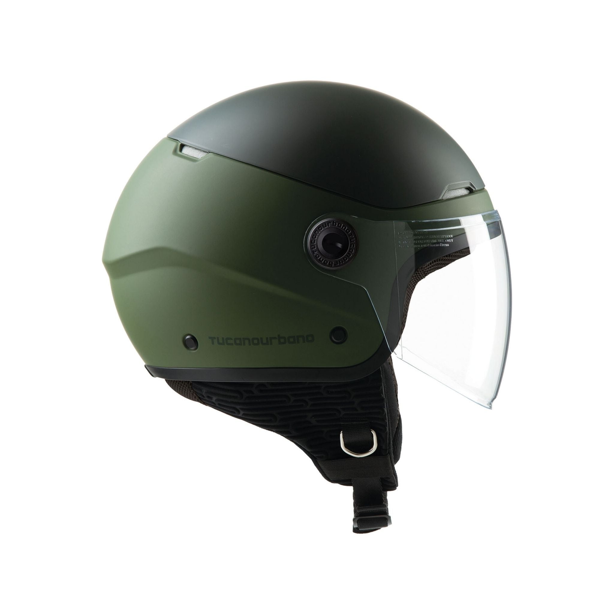 Casco moto demi-jet Tucano Urbano 