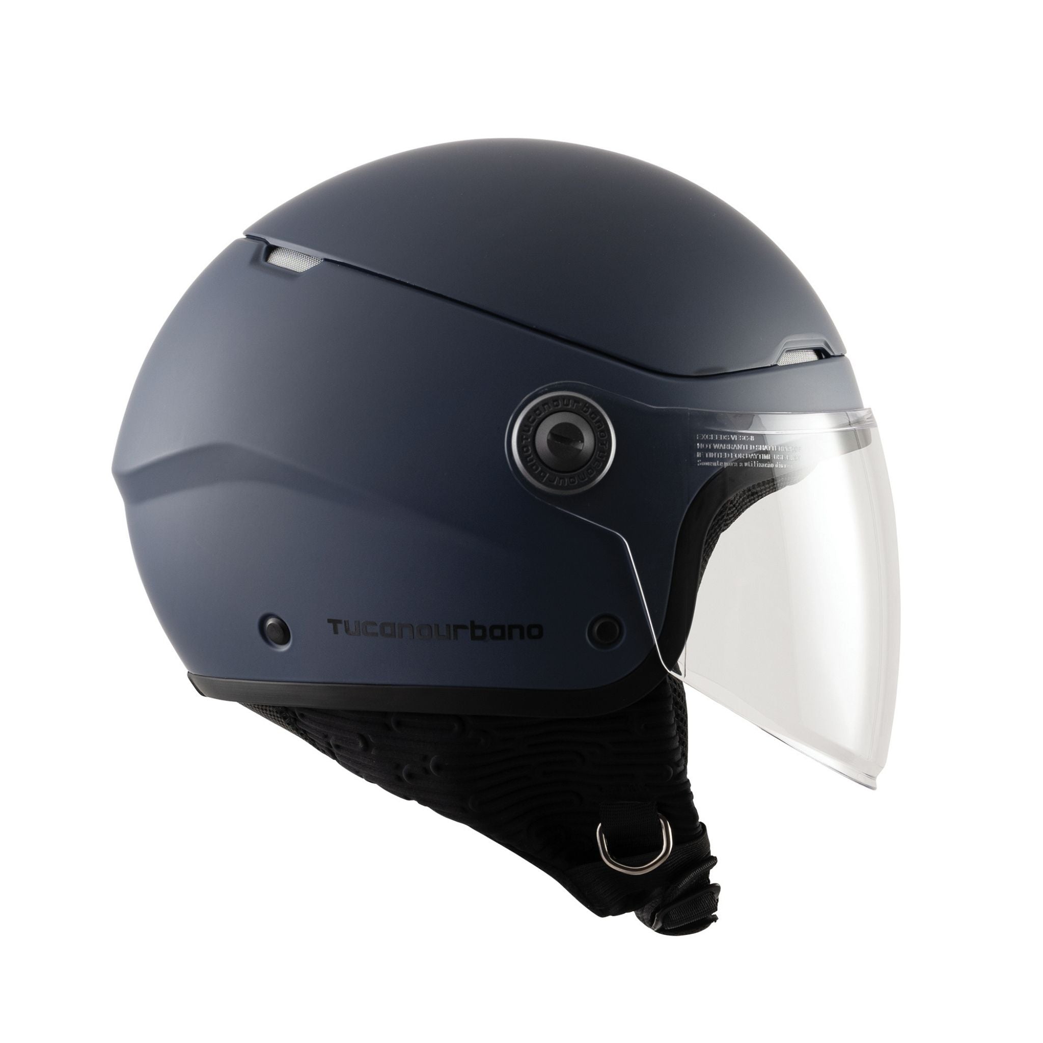 Casco moto demi-jet Tucano Urbano 