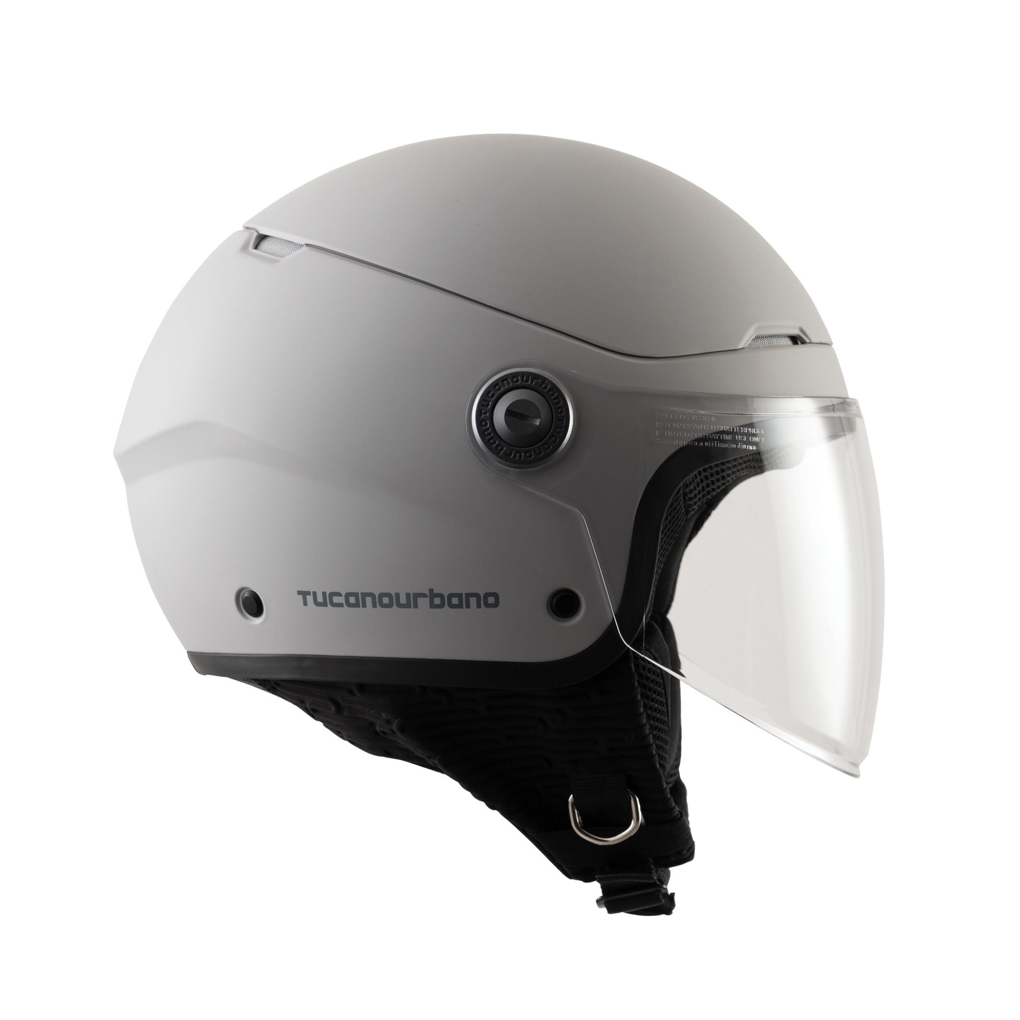 Casco moto demi-jet Tucano Urbano 