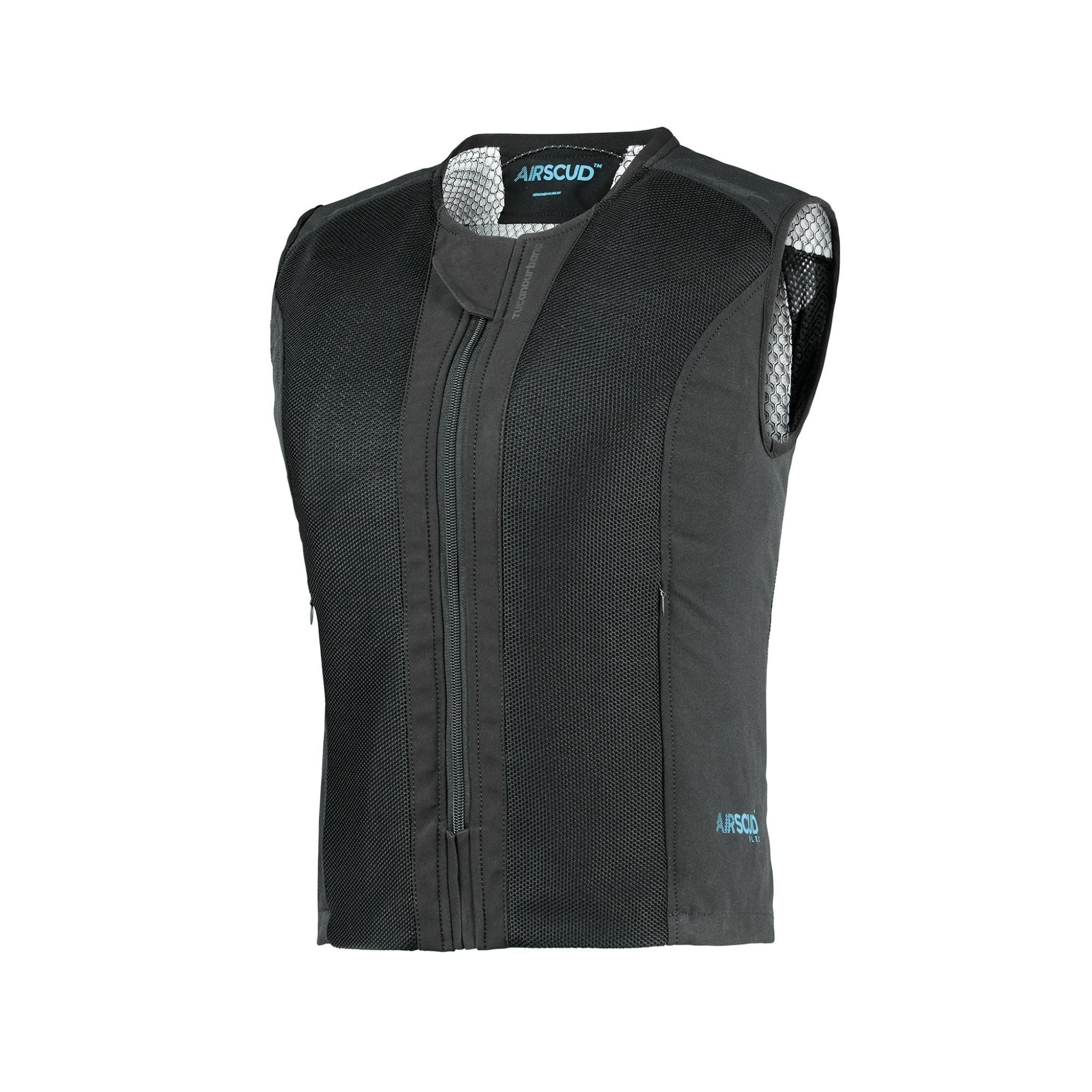 GIlet moto donna Tucano Urbano, airbag In&motion integrato 